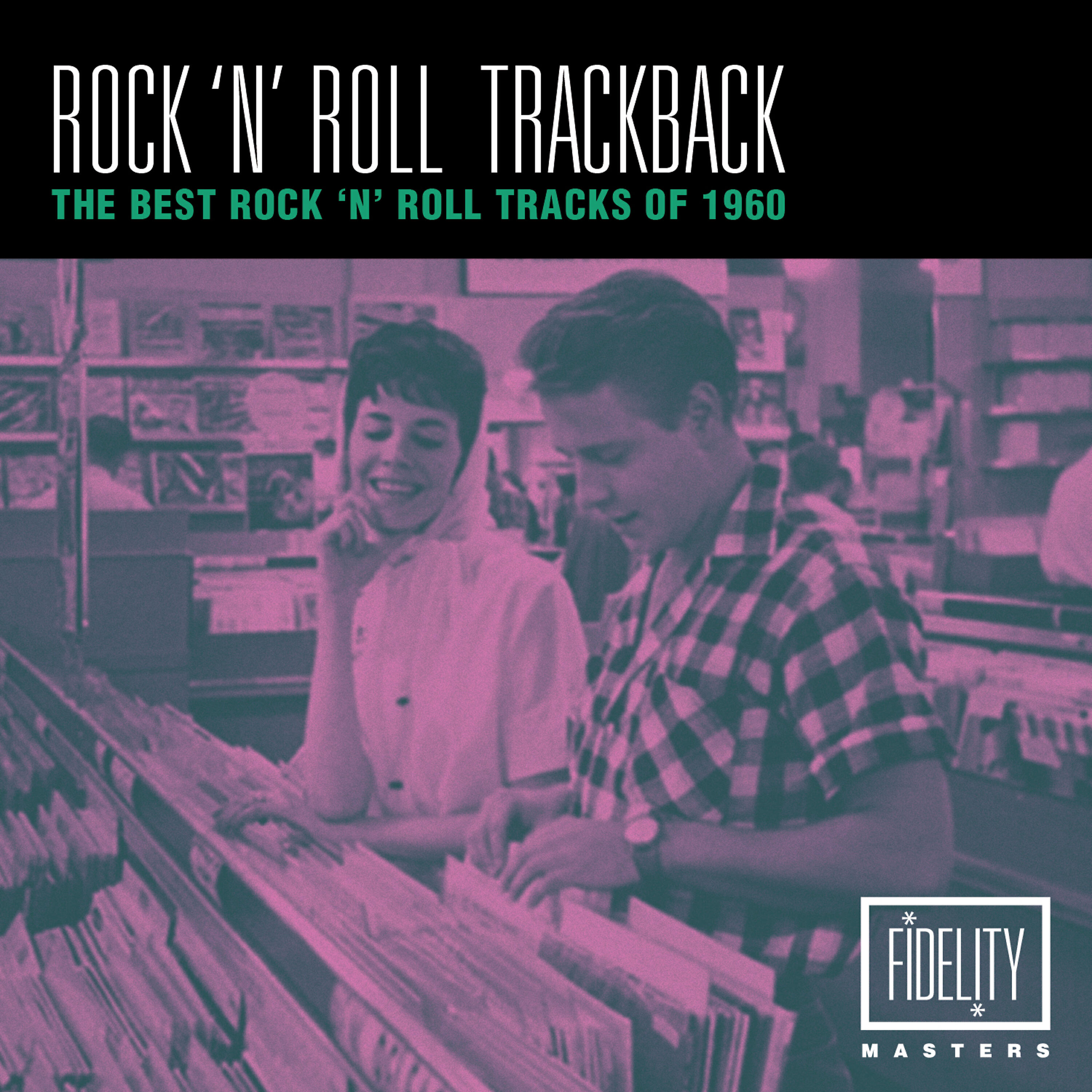 Релиз Rock 'N' Roll Trackback - The Best Rock 'N'roll Tracks of 1960