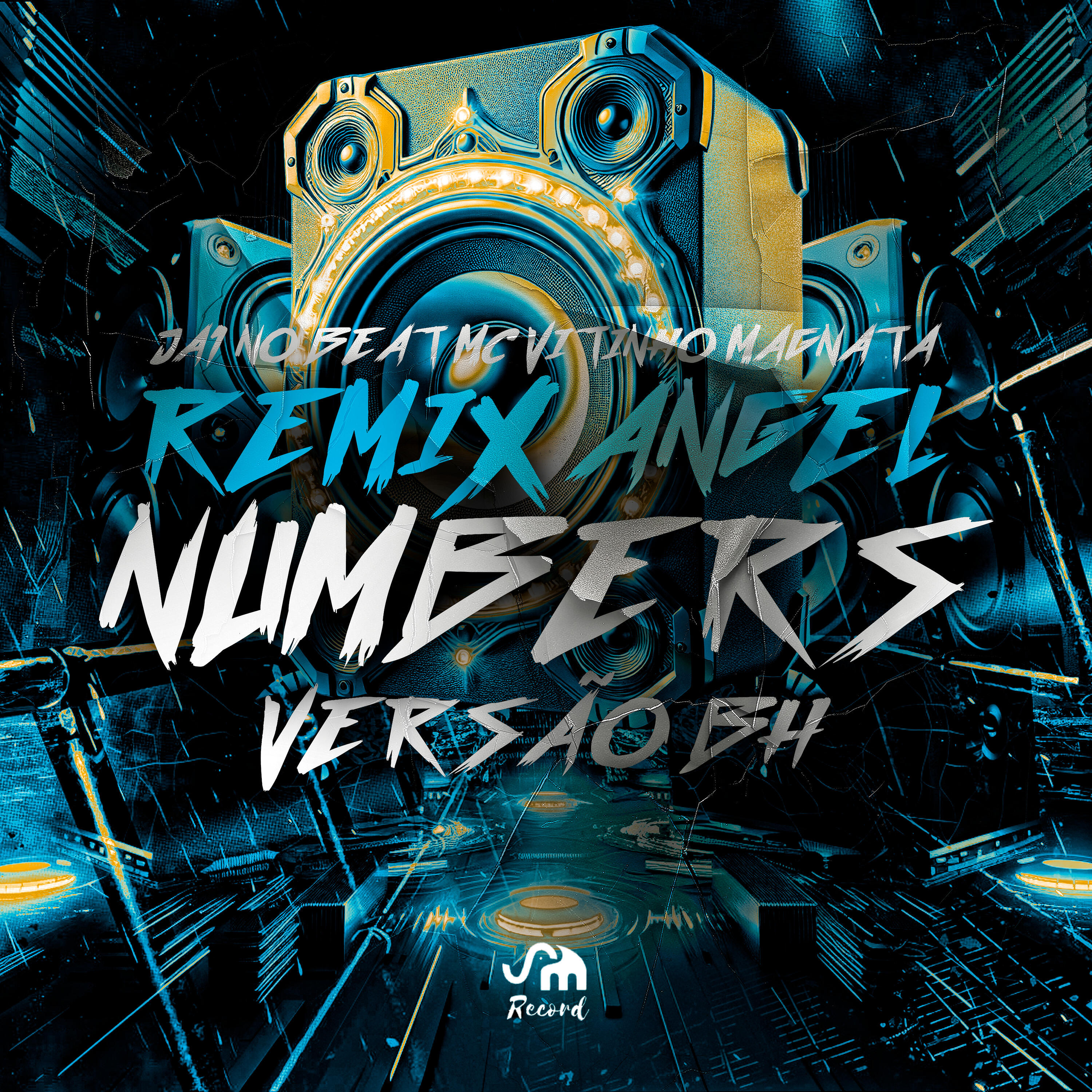 Релиз Angel Number (Remix Versão Bh)