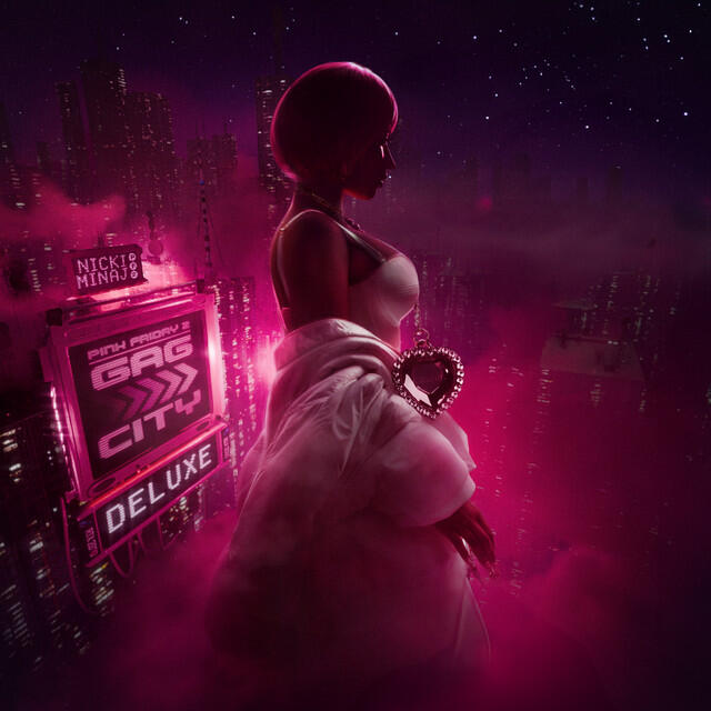 Релиз Pink Friday 2 (Gag City PLUTO Edition)
