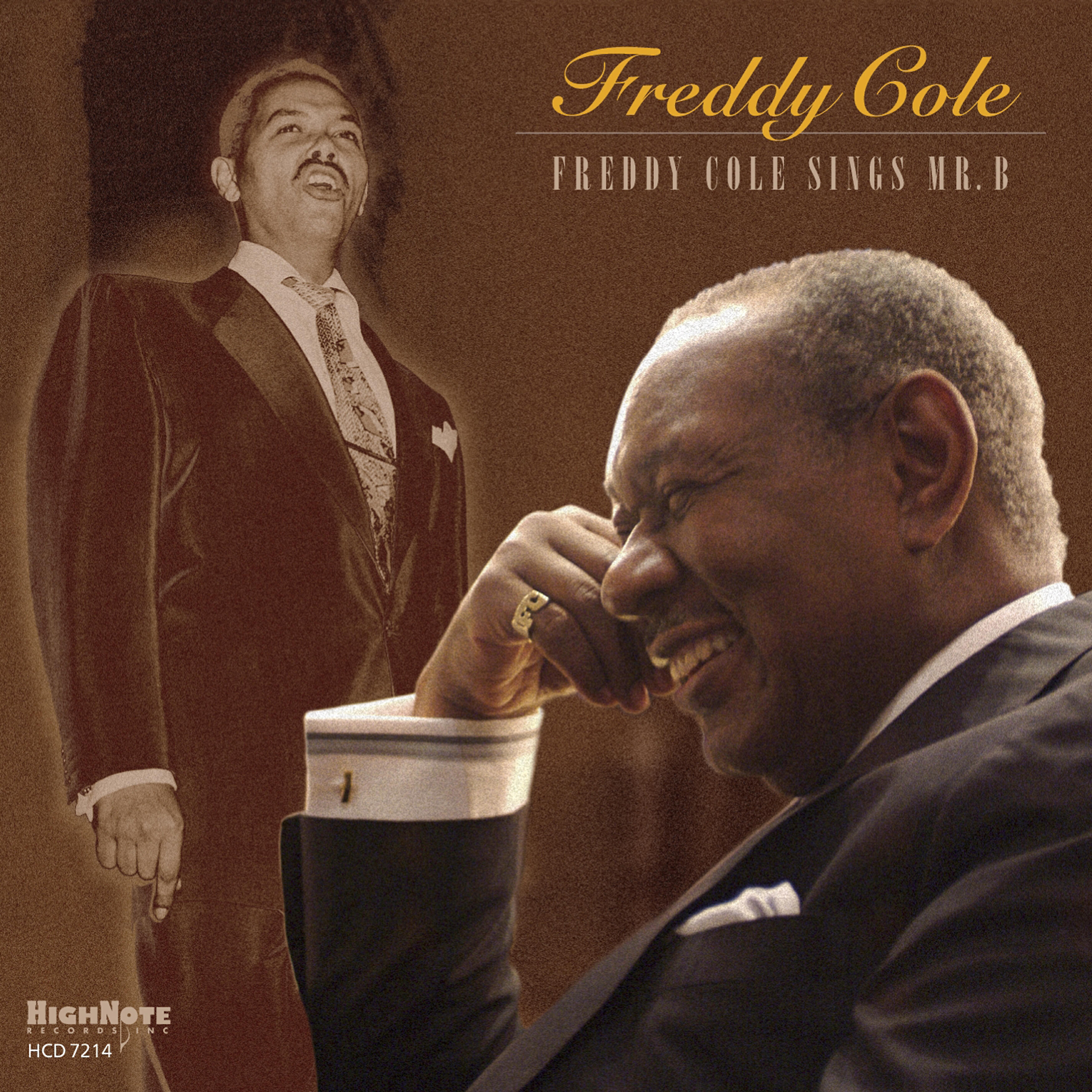Релиз Freddy Cole Sings Mr. B