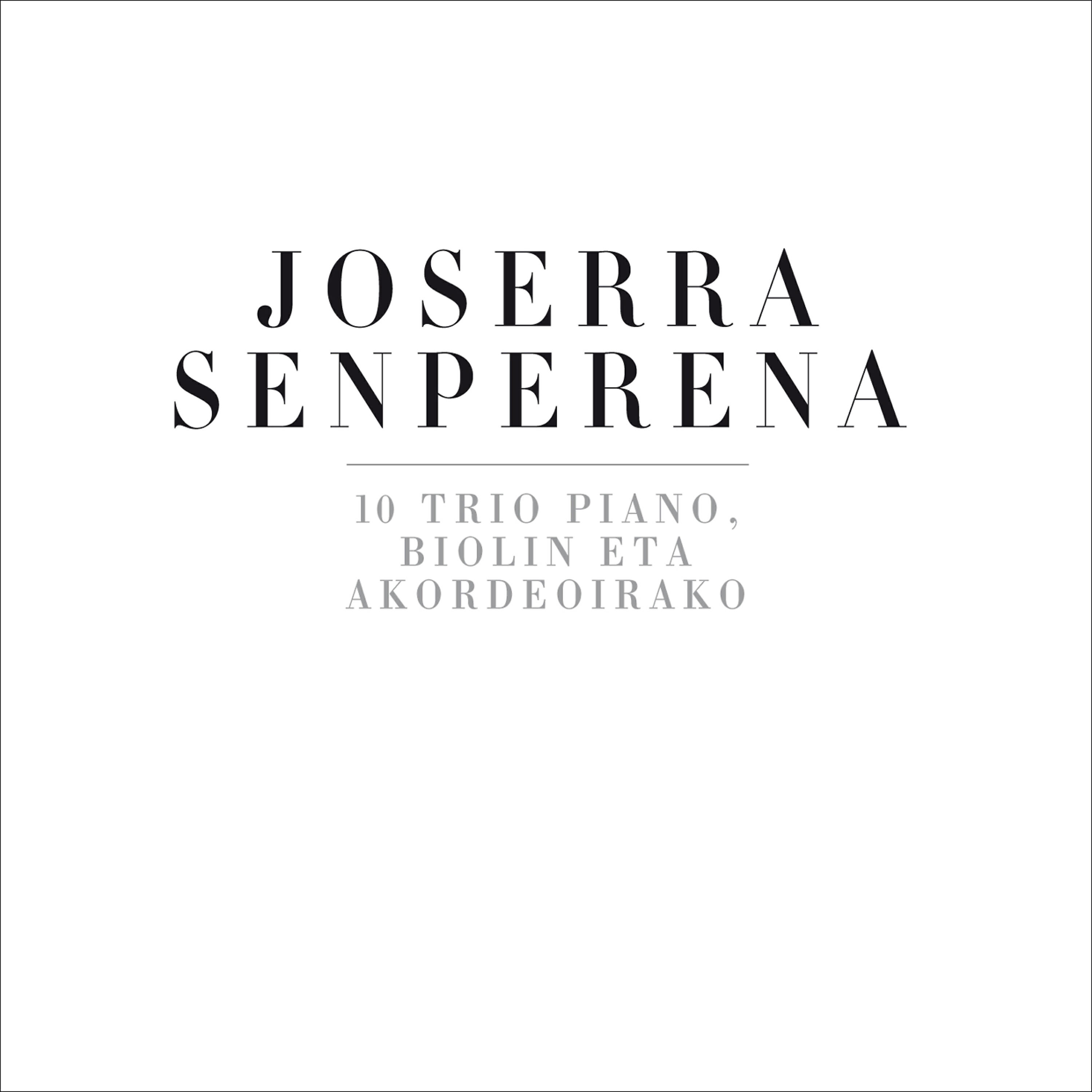 Релиз 10 Trio Piano, Biolin eta Akordeoirako