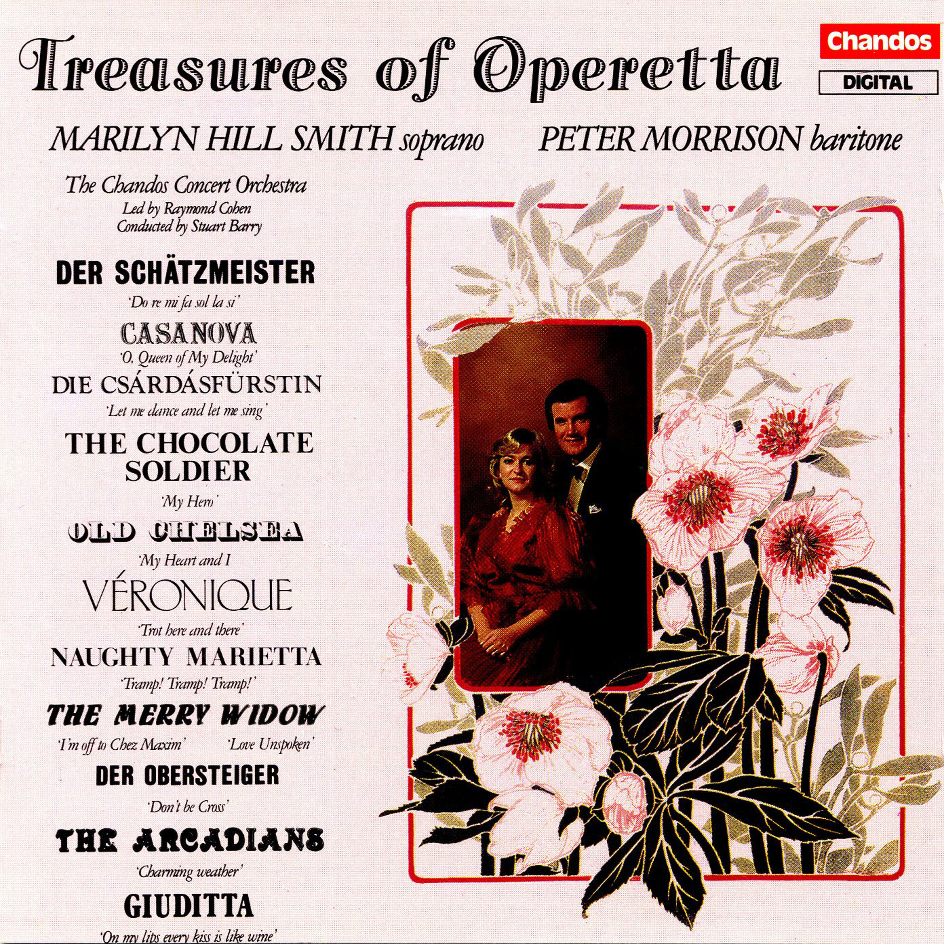 Релиз Treasures Of Operetta, Vol. 1