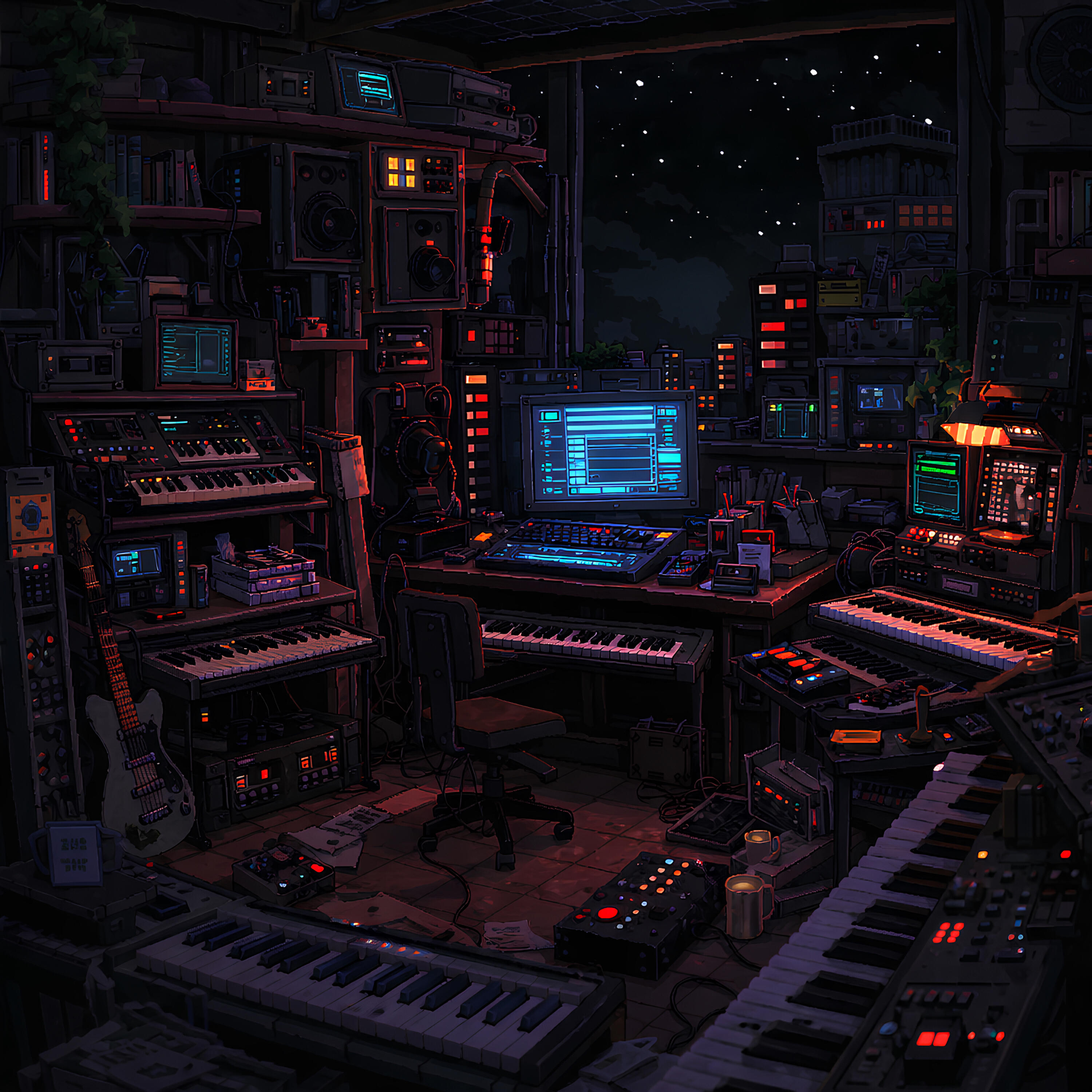 Релиз time shelter