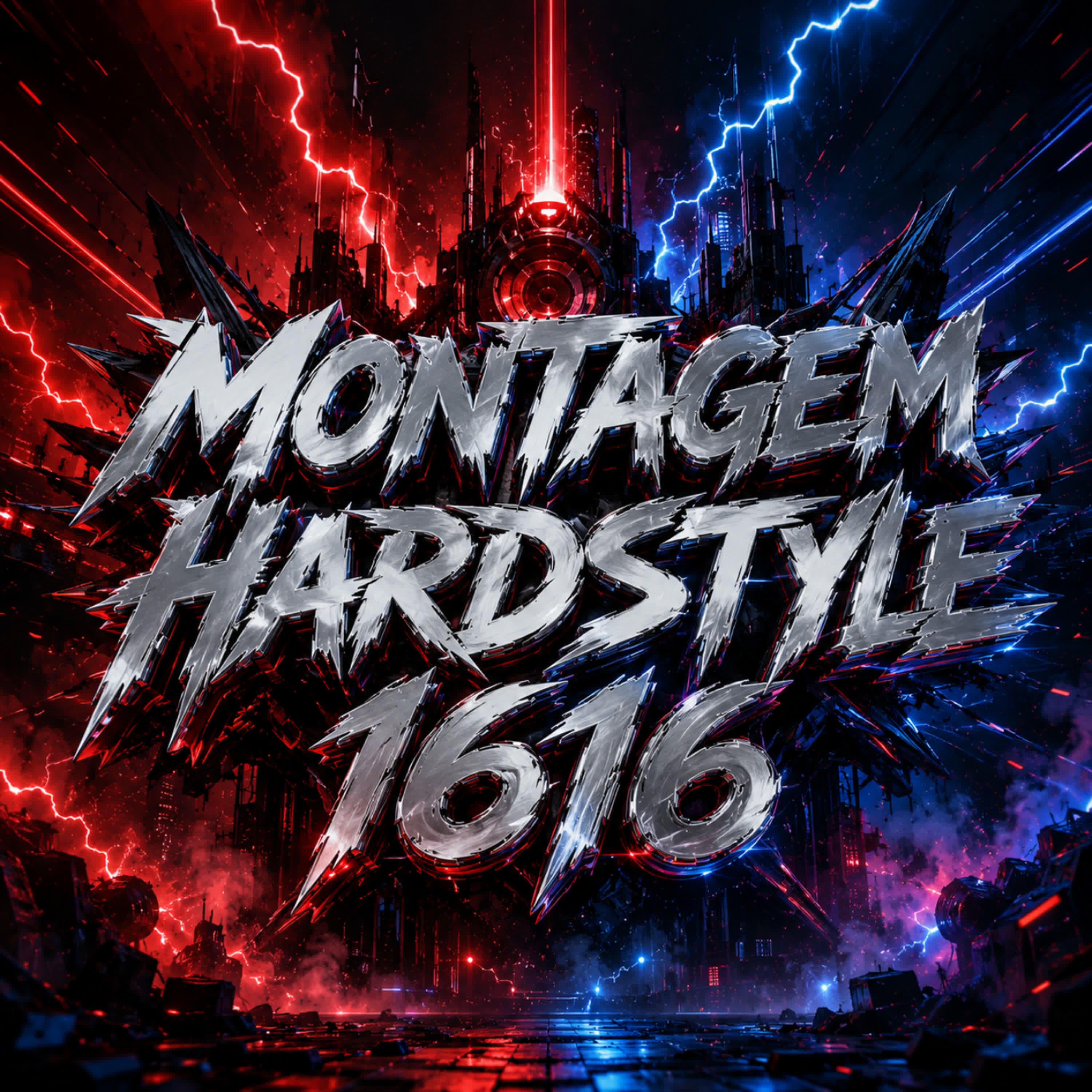 Релиз MONTAGEM HARDSTYLE 1616