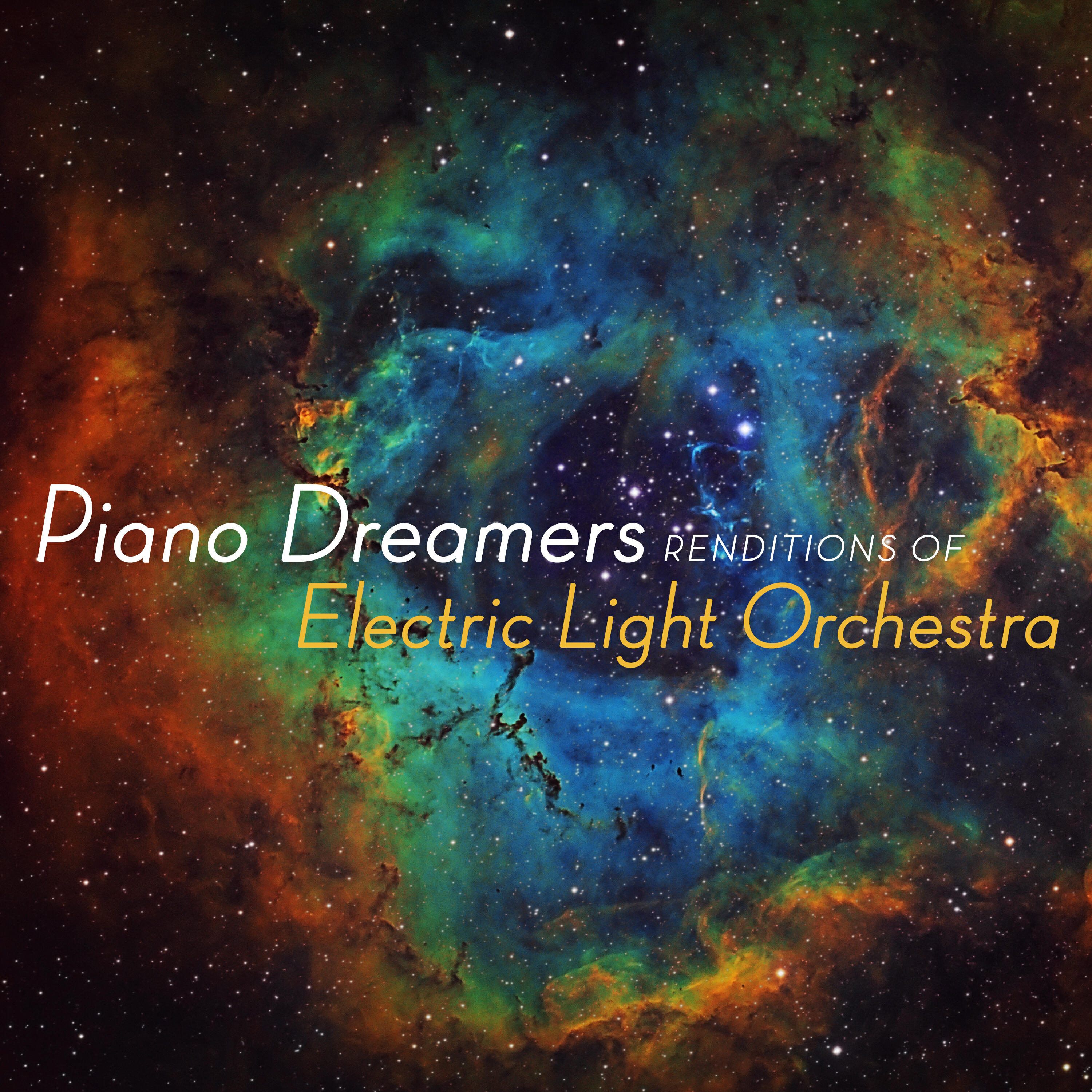 Релиз Piano Dreamers Renditions of Electric Light Orchestra (Instrumental)