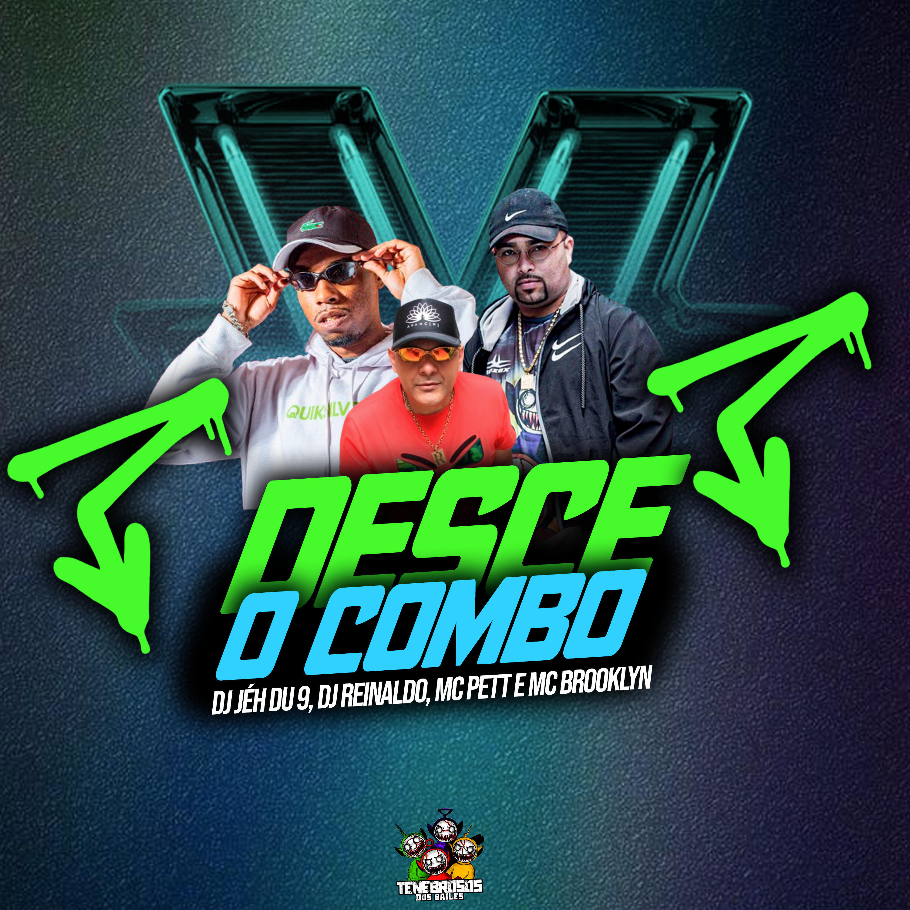 Скачать песню DJ Jéh du 9, MC Pett, Mc Brooklyn, Dj Reinaldo - Desce o Combo бесплатно в MP3 для Android и iOS