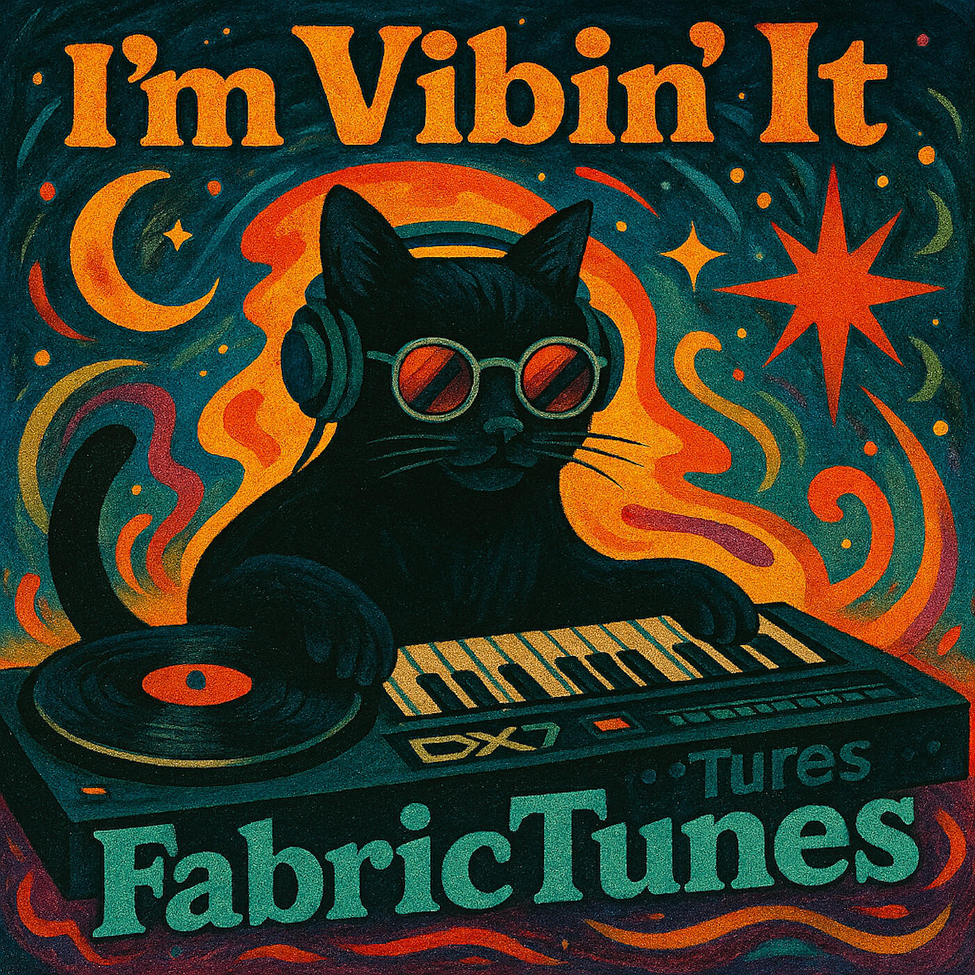 Релиз I'm Vibing It