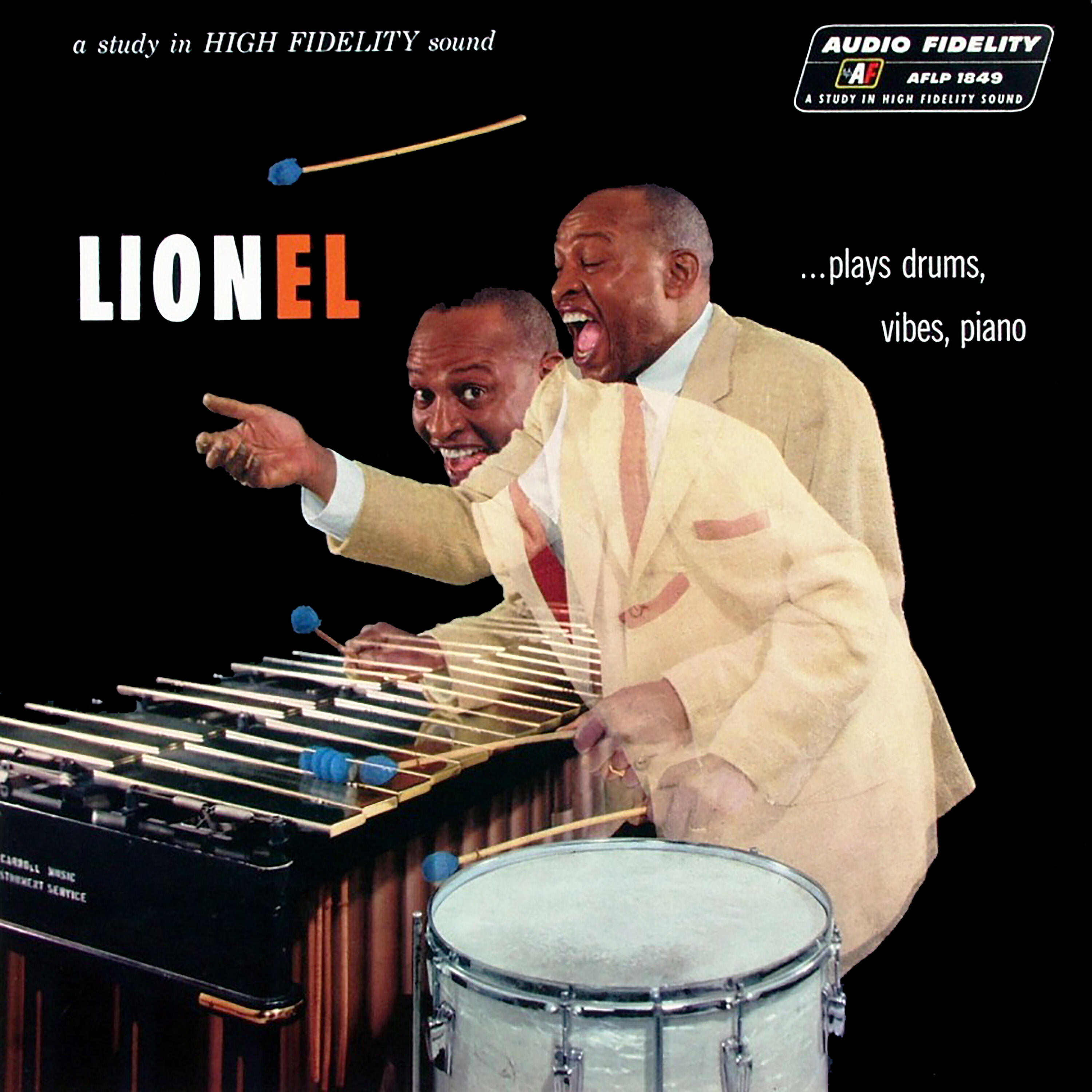Релиз Lionel...Plays Drums, Vibes, Piano