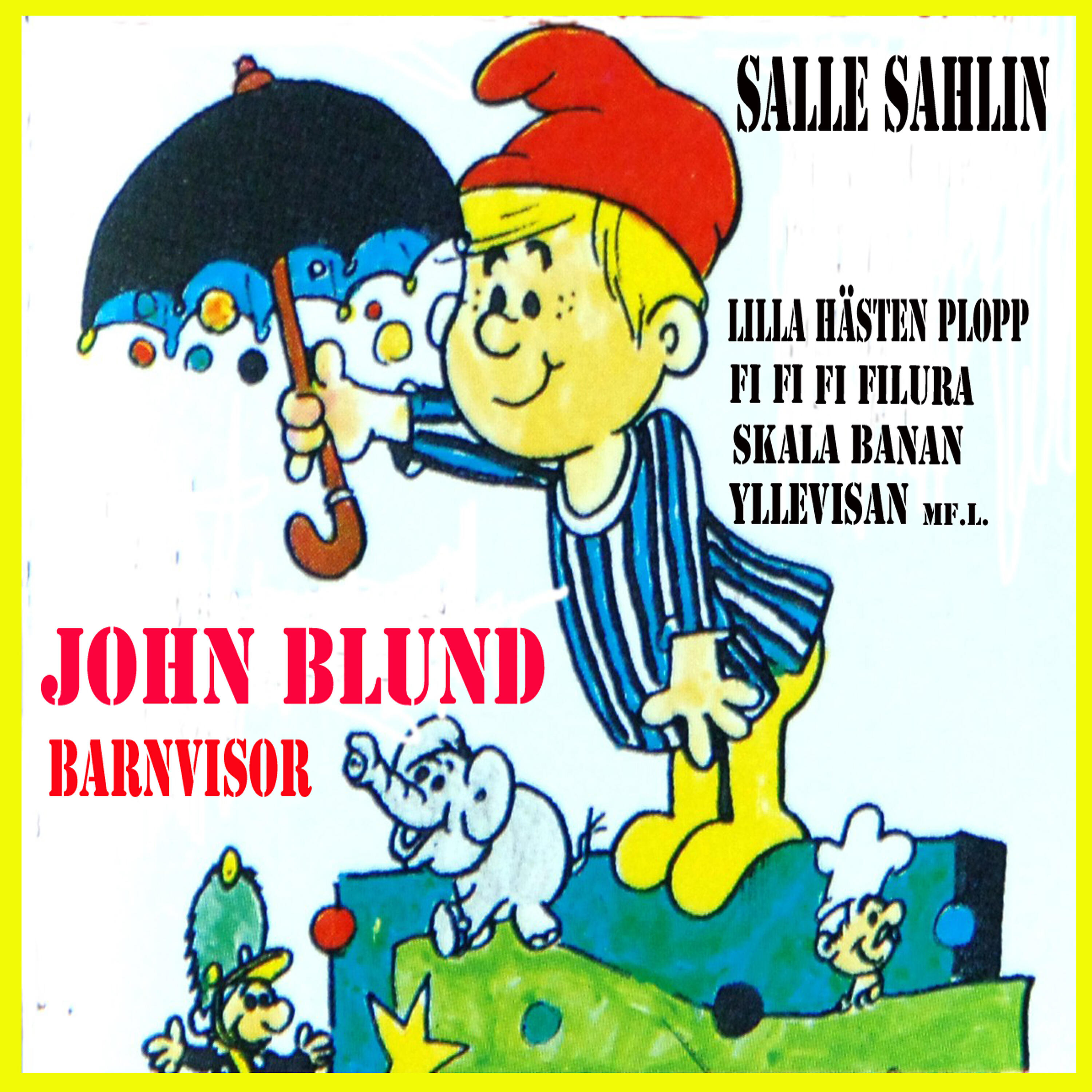 Релиз John Blund Barnvisor