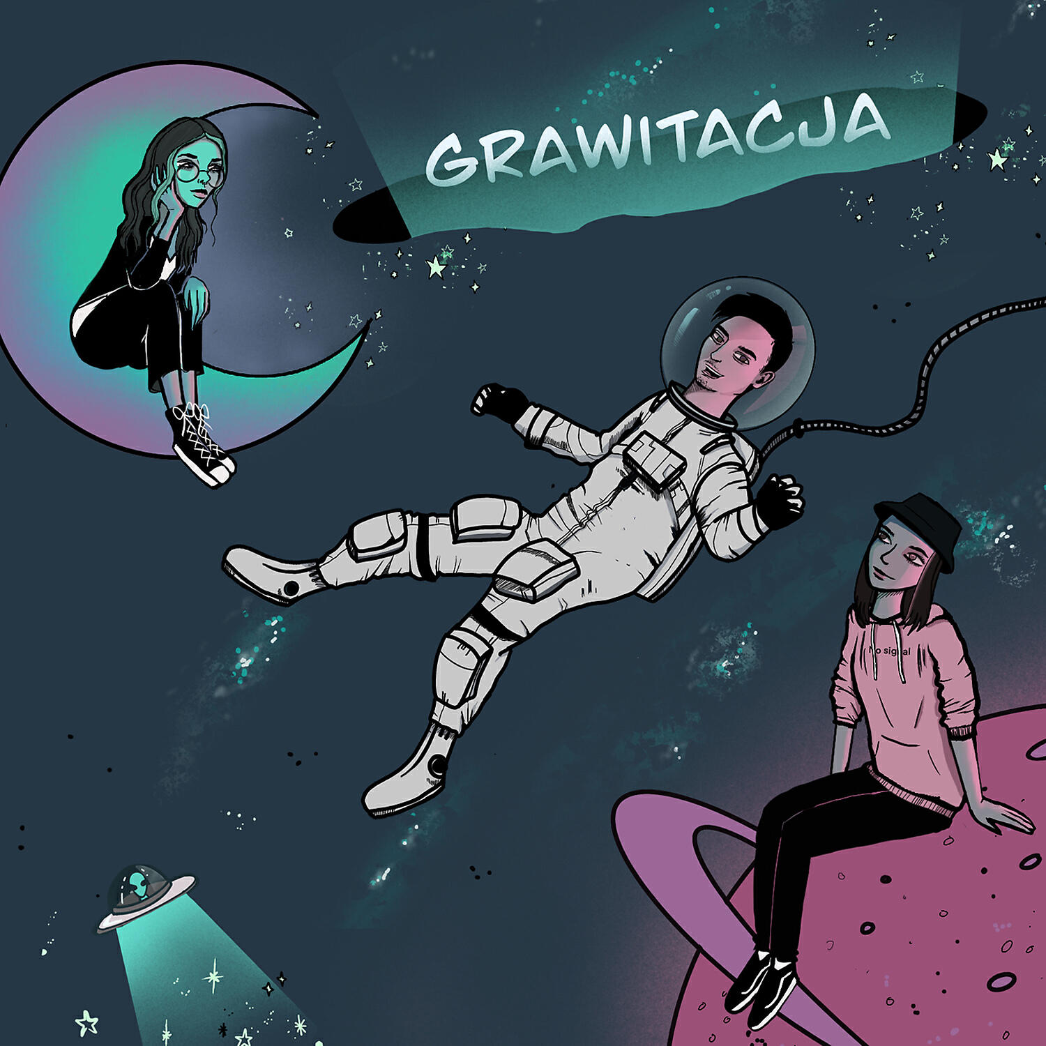 Релиз Grawitacja