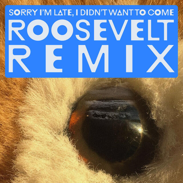 Постер альбома Sorry I'm Late, I Didn't Want To Come (Roosevelt Remix)