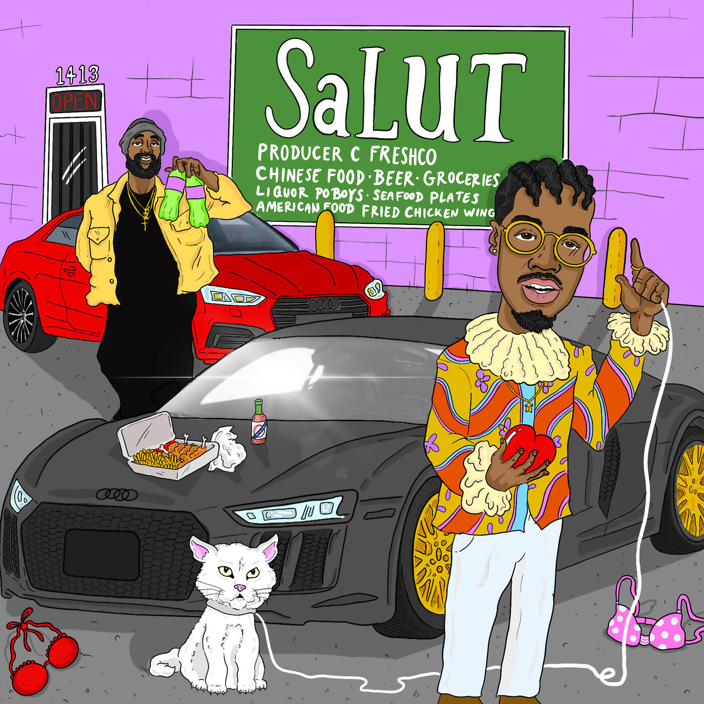 Релиз Salut