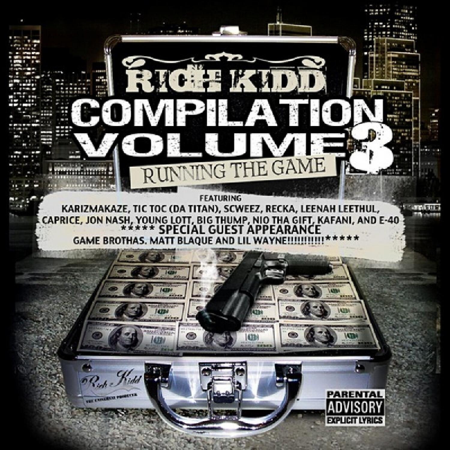 Релиз Rich Kidd Compilation Volume 3 Running the Game