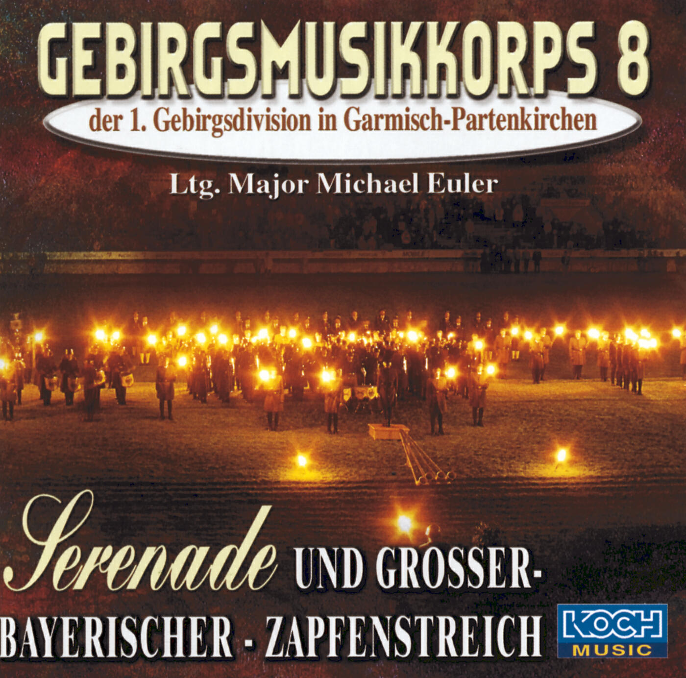 Релиз Serenade und großer- Bayrischer- Zapfenstreich