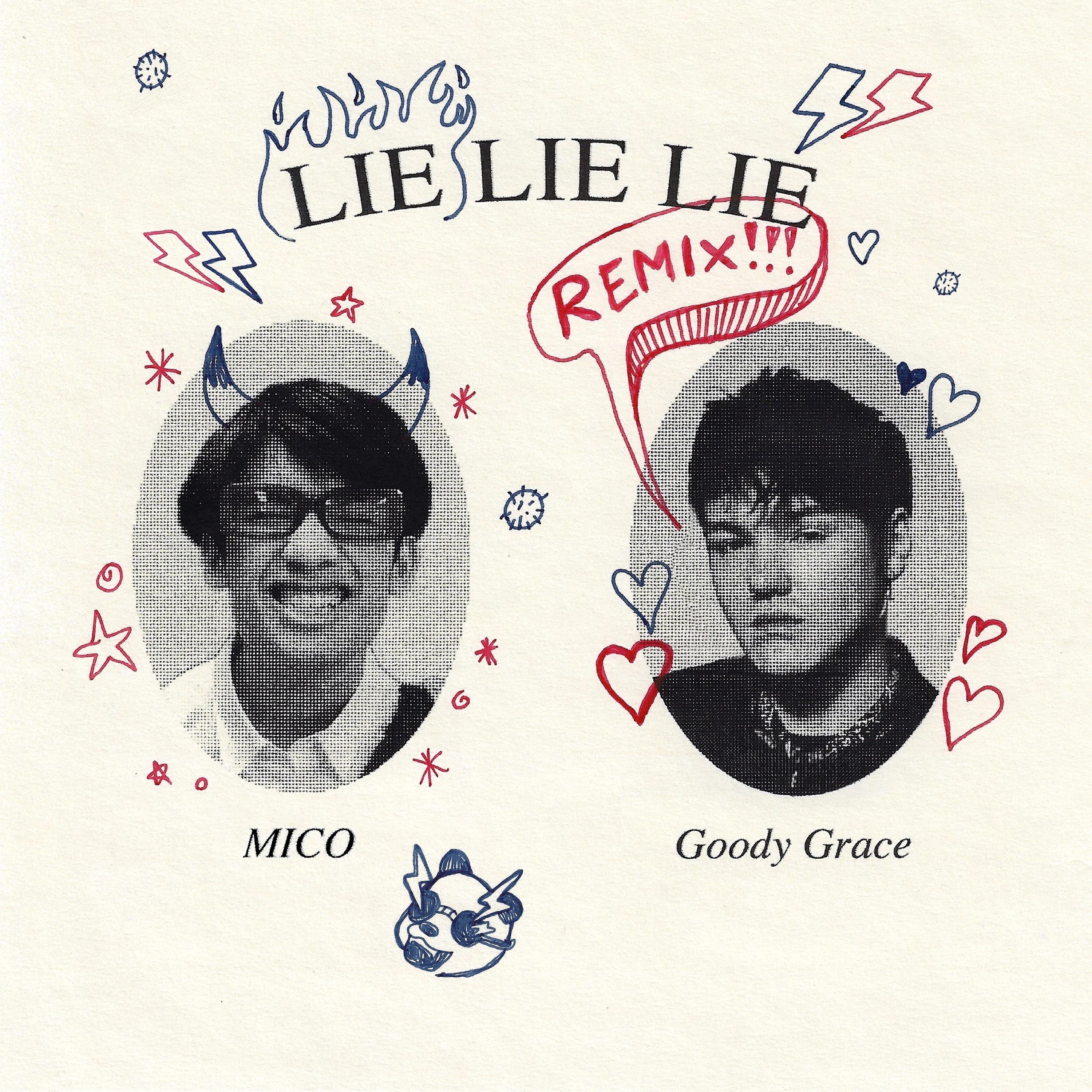 Релиз lie lie lie (remix)