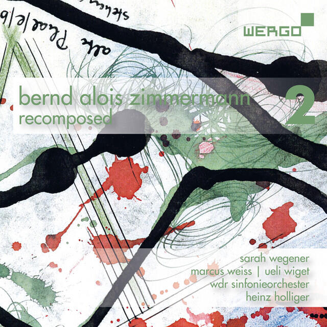 Постер альбома Bernd Alois Zimmermann - Recomposed, Vol. 2