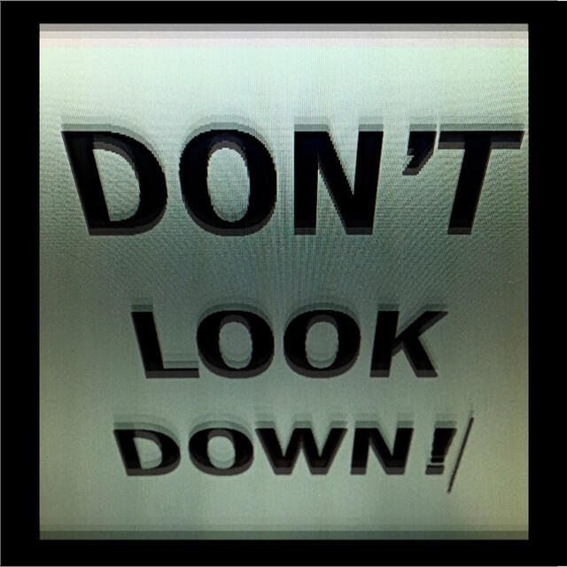Релиз Don't Look Down!