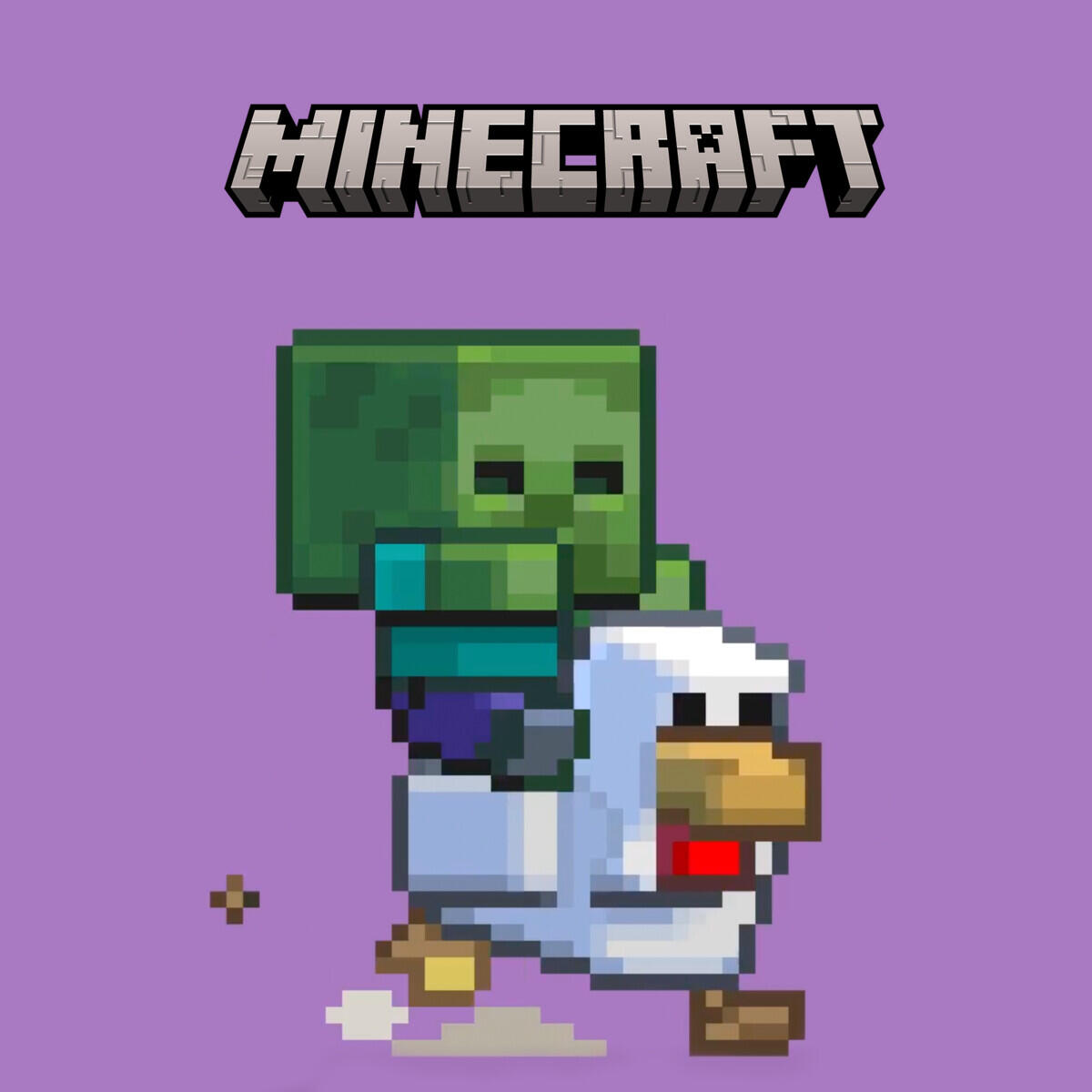 Релиз Minecraft: Lava Chicken (Original Game Soundtrack)