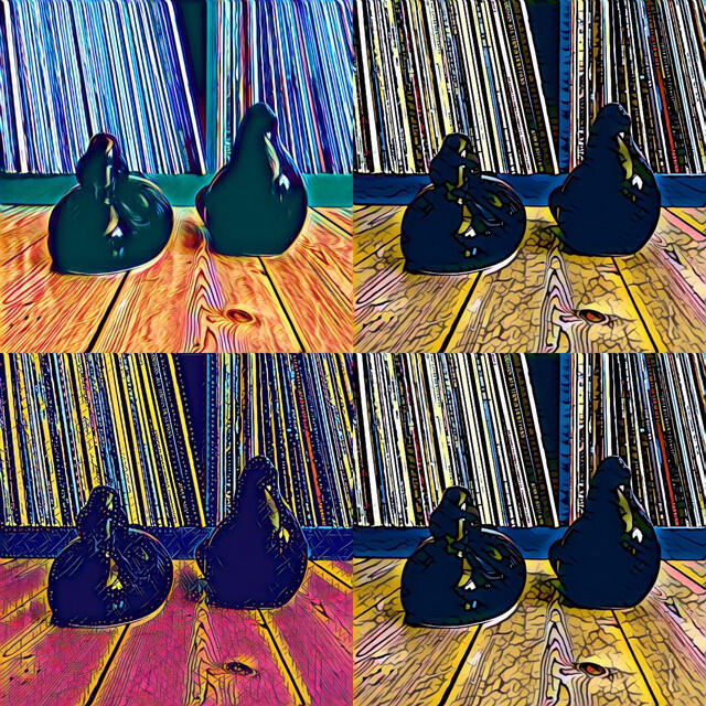 Релиз Porcelain Ducks