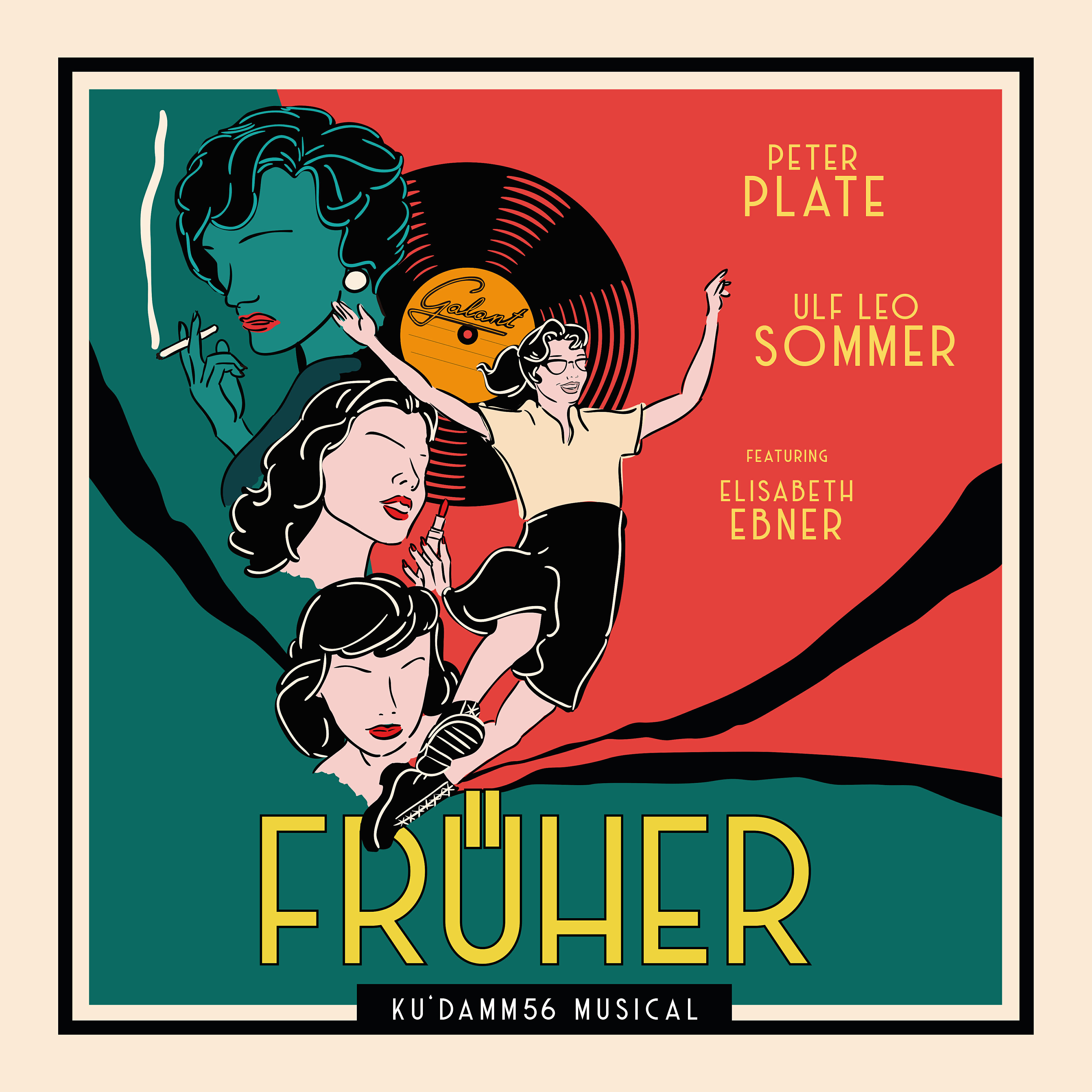 Релиз Früher (feat. Elisabeth Ebner)