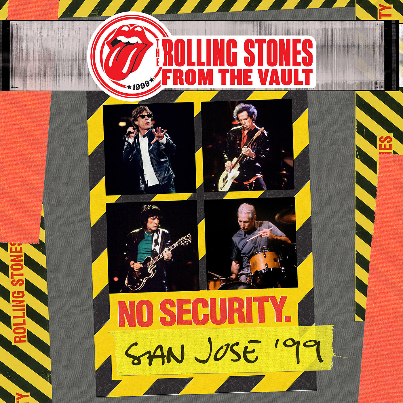 Релиз From The Vault: No Security - San Jose 1999