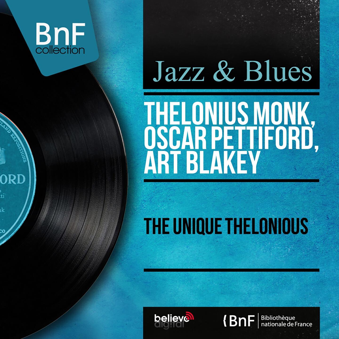 Релиз The Unique Thelonious (Mono Version)