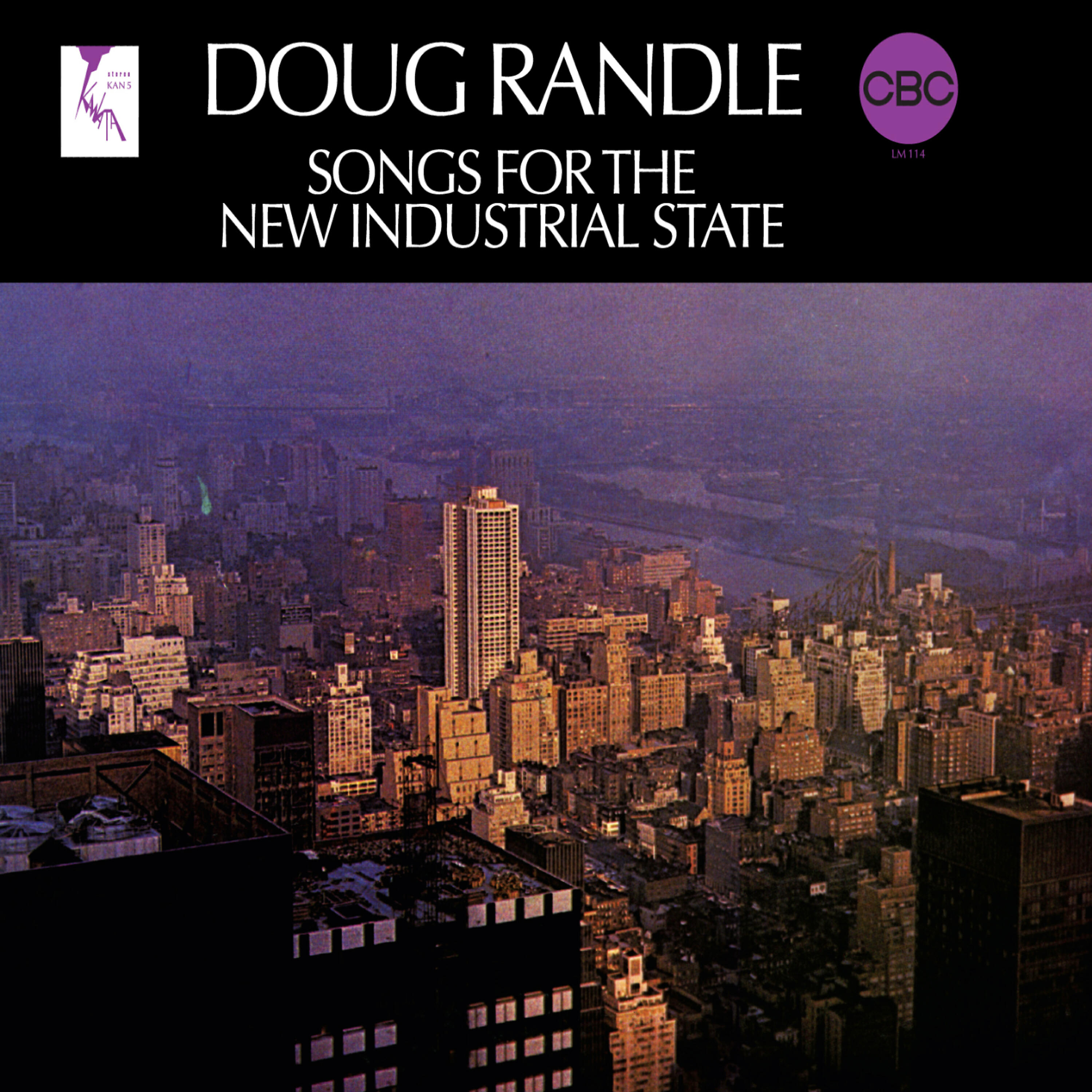 Релиз Songs for the New Industrial State