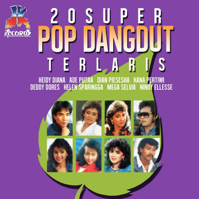Релиз 20 Super Pop Dangdut Terlaris