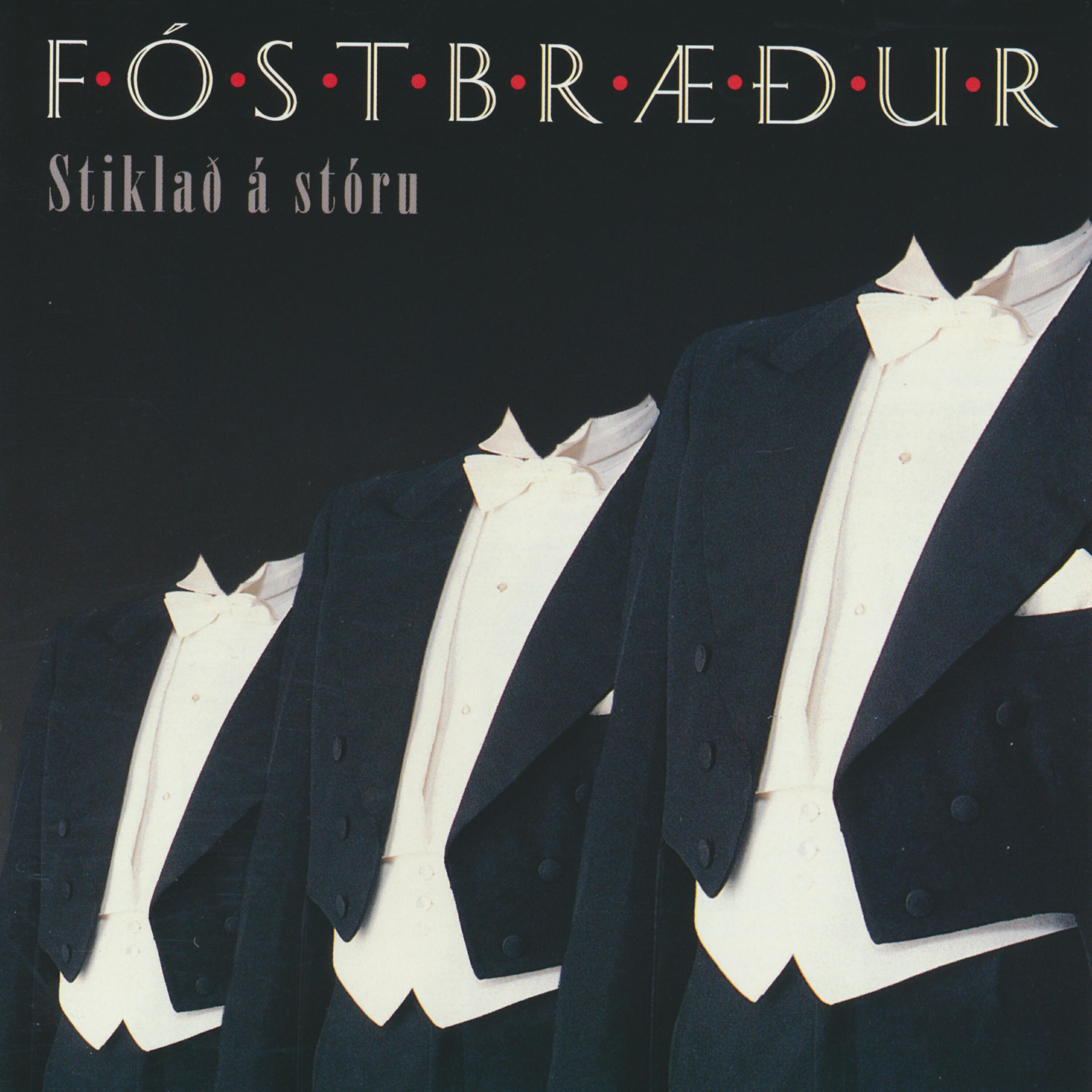 Релиз Stiklað Á Stóru