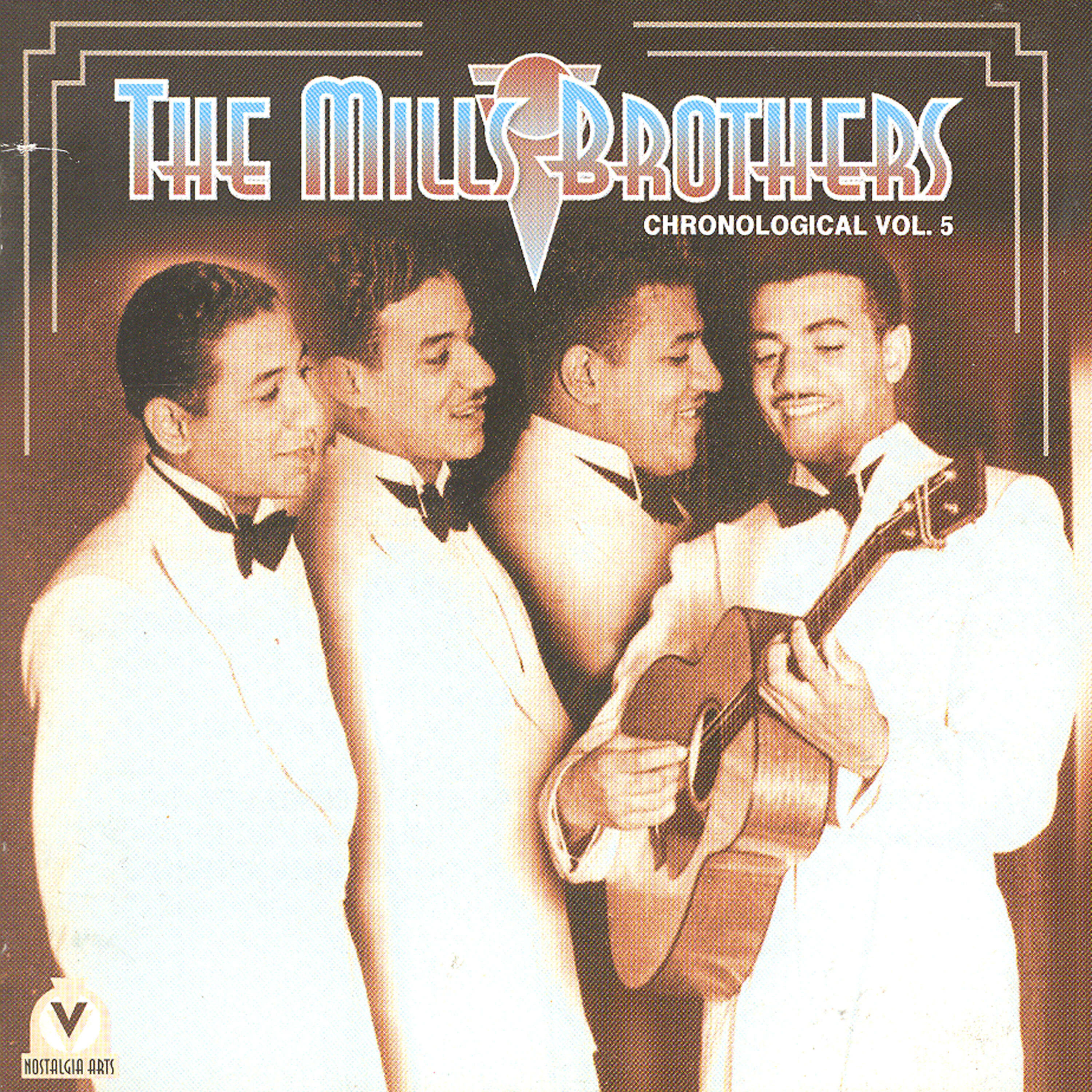 Релиз The Mills Brothers Vol 5 , 1933-38
