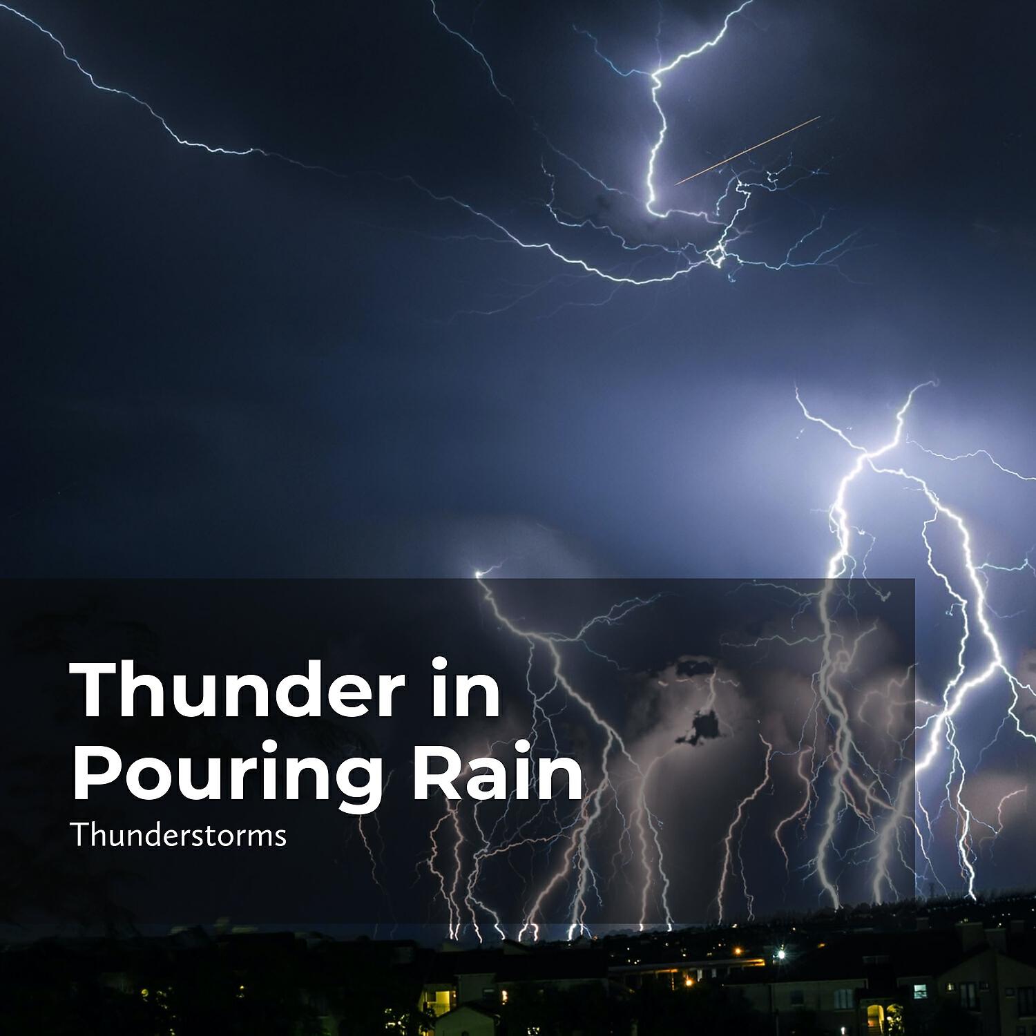 Релиз Thunder in Pouring Rain
