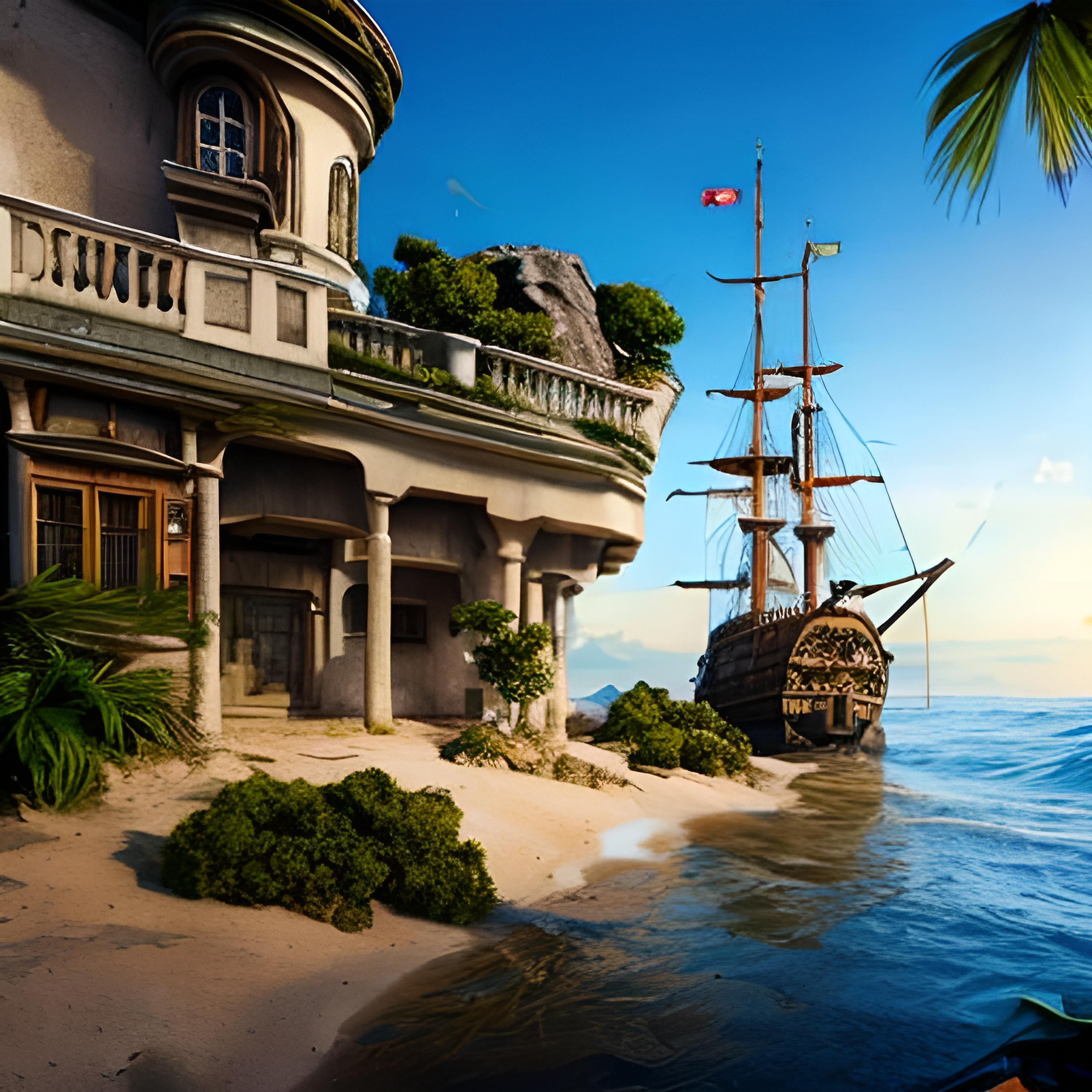 Релиз The Story of the Pirates