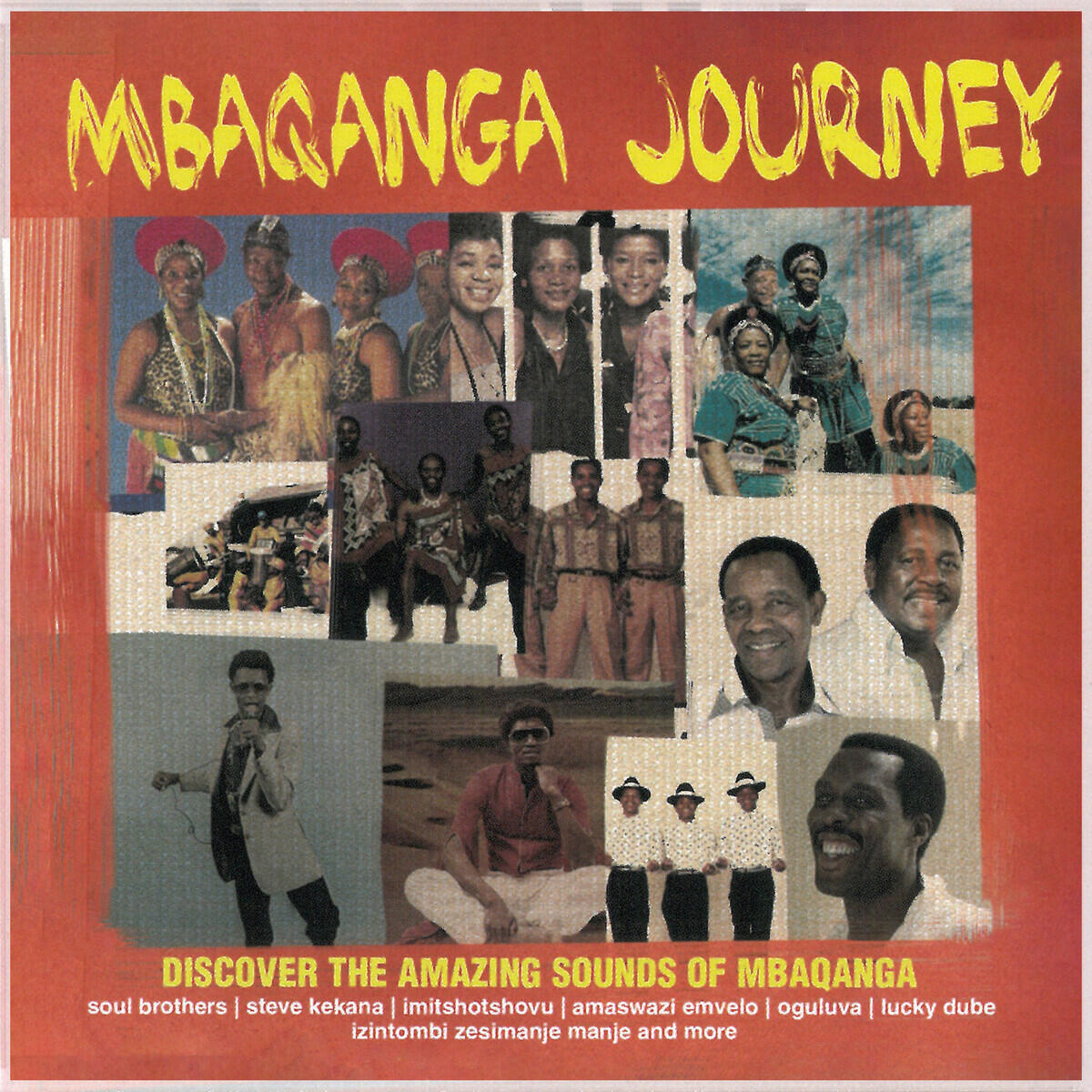 Релиз Mbaqanga Journey