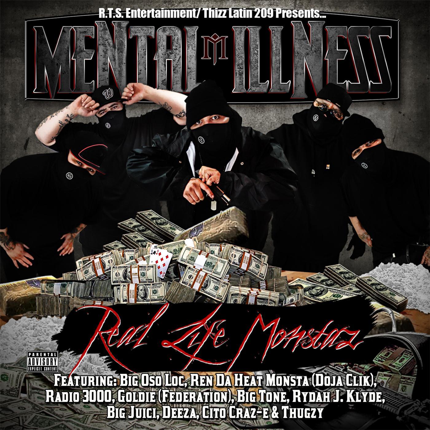 Релиз Real Life Monstaz