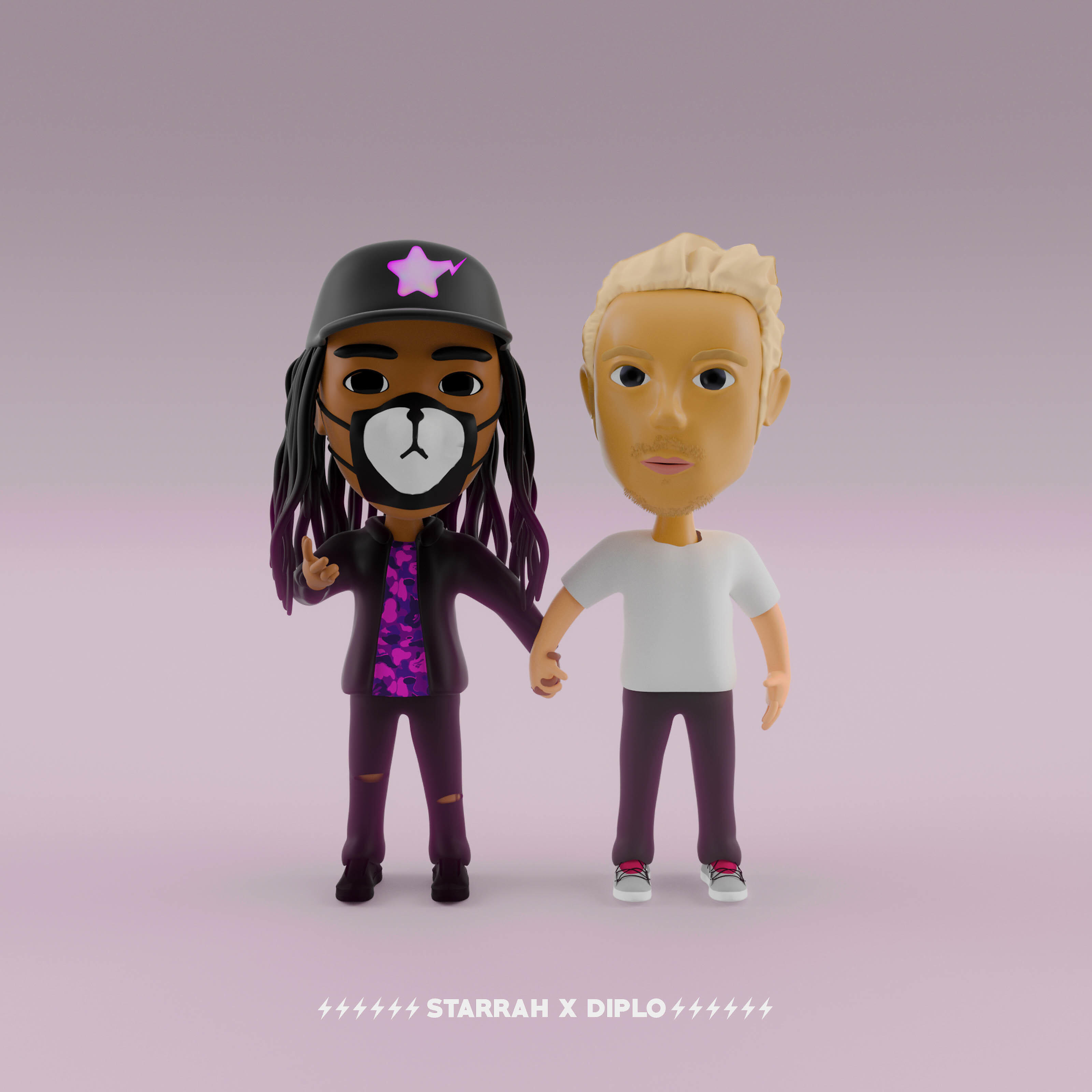 Постер альбома Starrah x Diplo