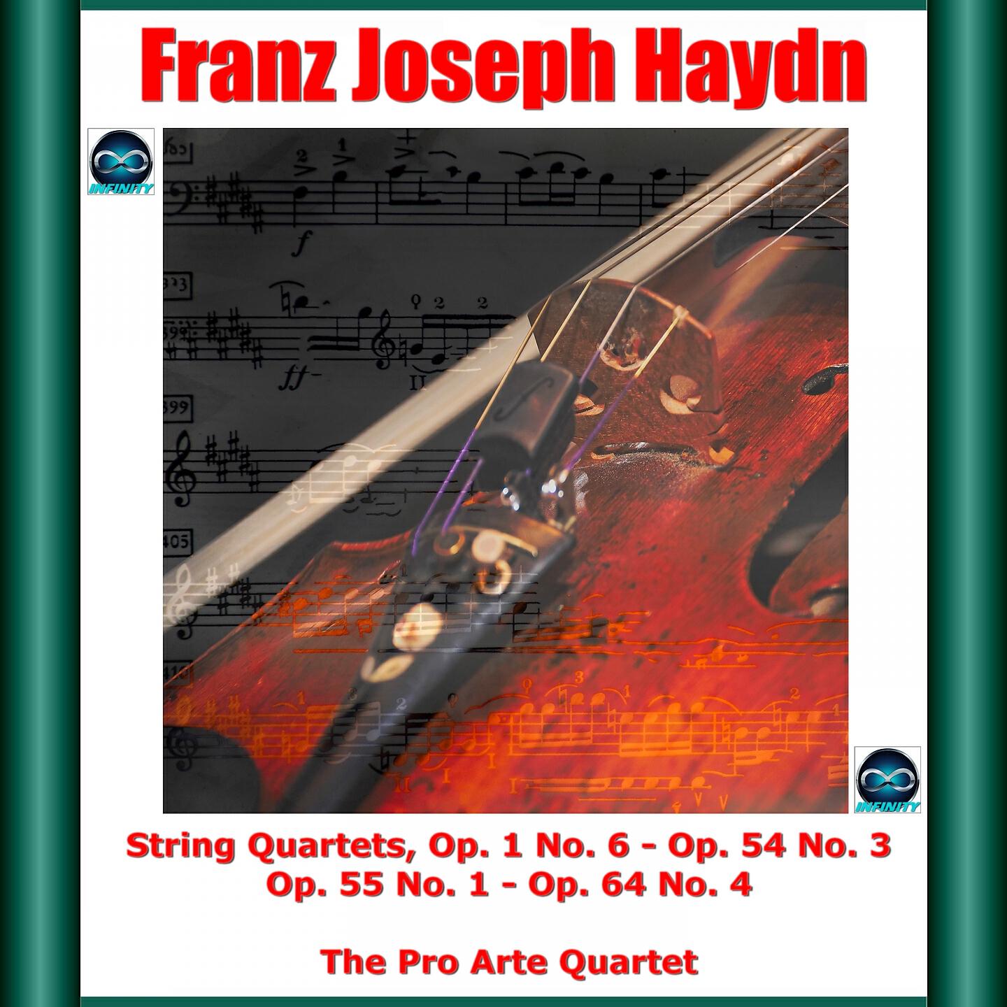 Релиз Haydn: String Quartets, Op. 1 No. 6 - Op. 54 No. 3 - Op. 55 No. 1 - Op. 64 No. 4
