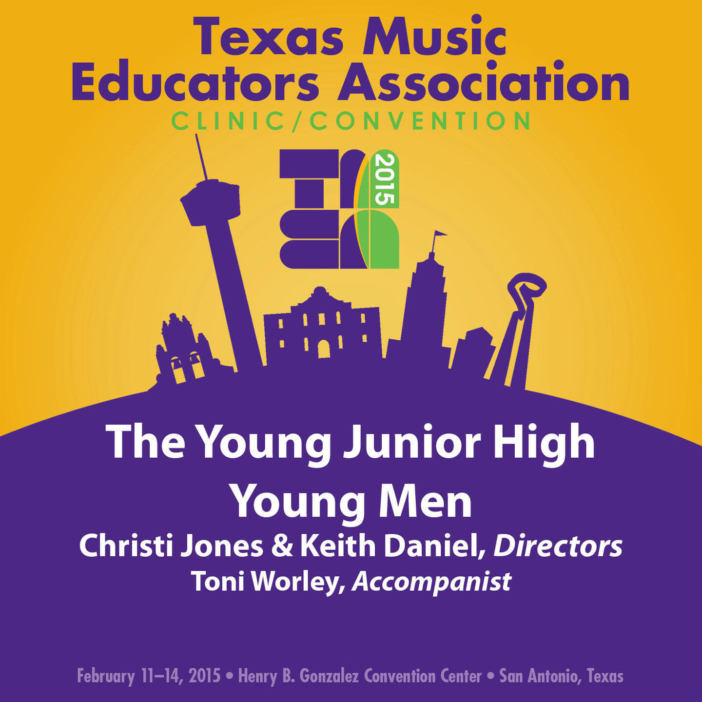 The Young Junior High Young Men