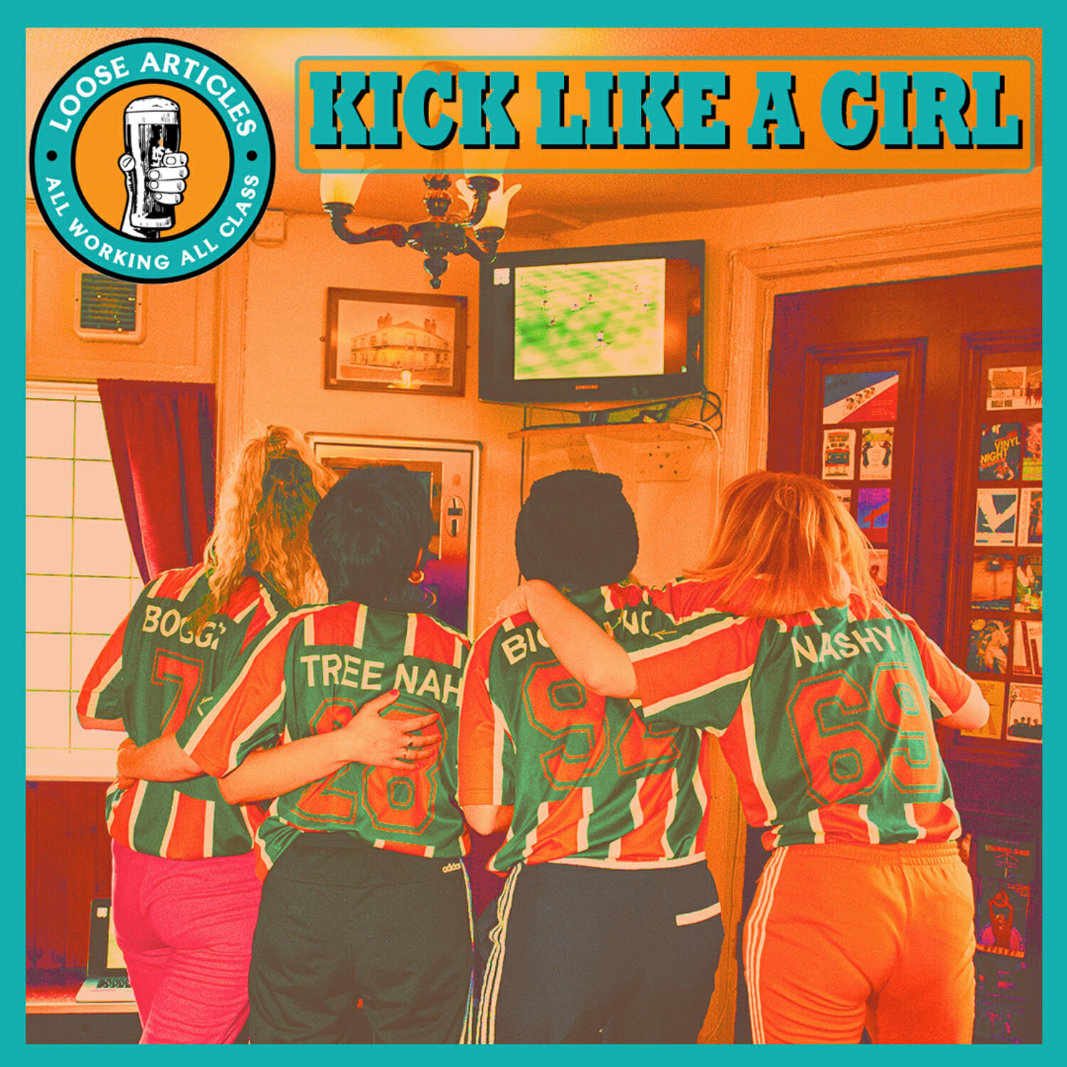 Релиз Kick Like A Girl