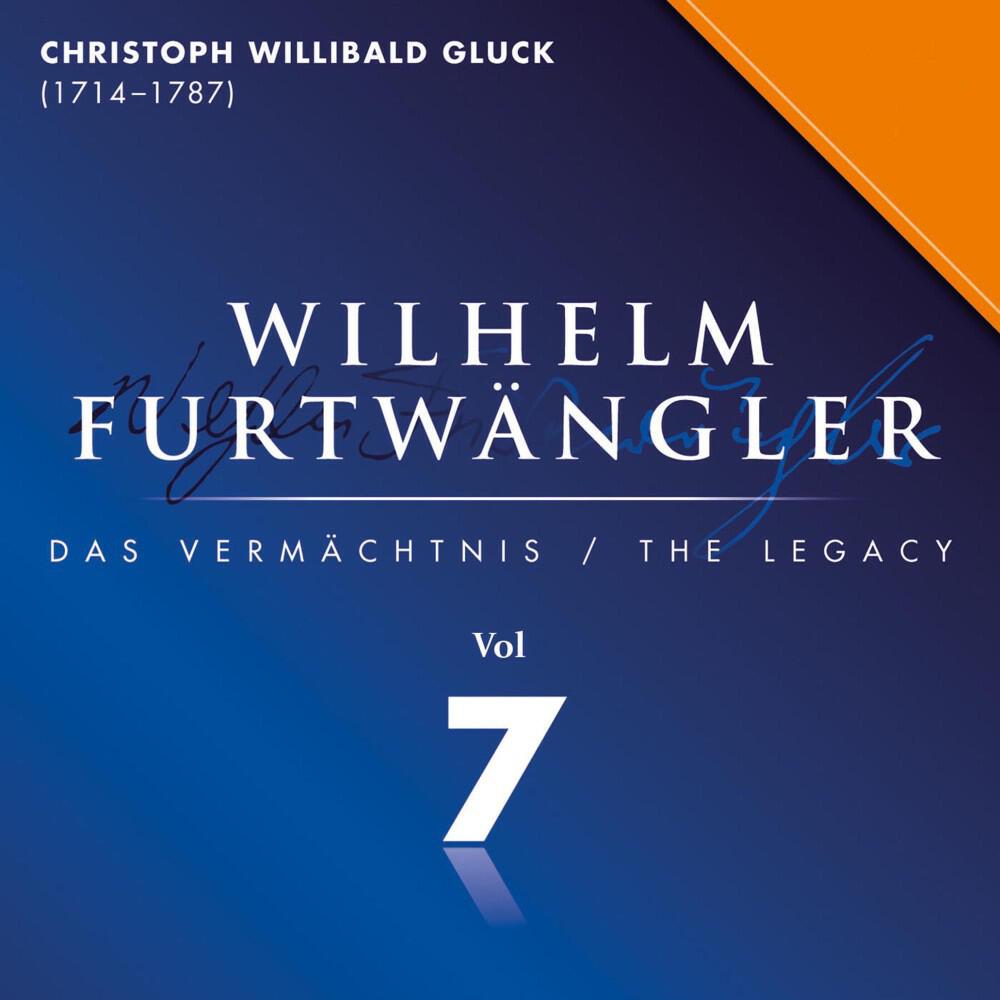 Релиз Christoph Willibald Gluck: Wilhelm Furtwängler Das Vermächtnis, Vol. 7