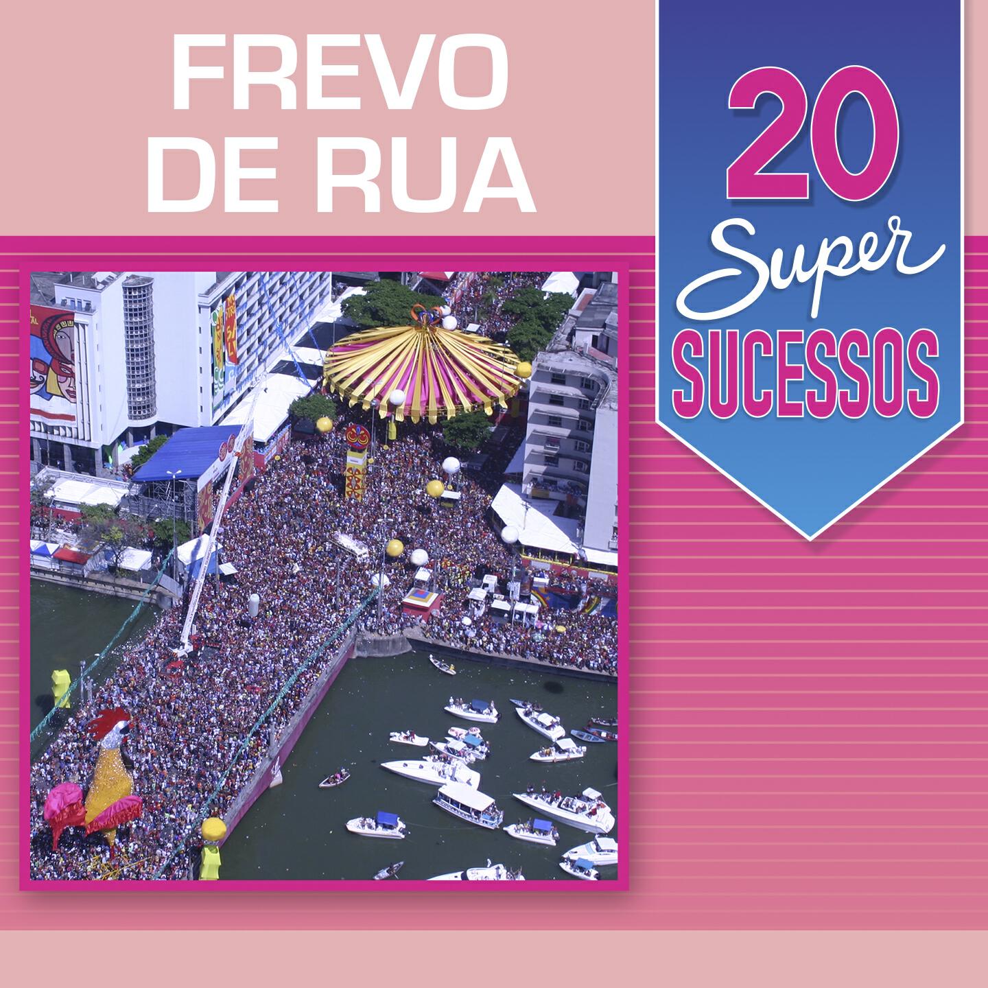 Релиз 20 Super Sucessos Frevo de Rua
