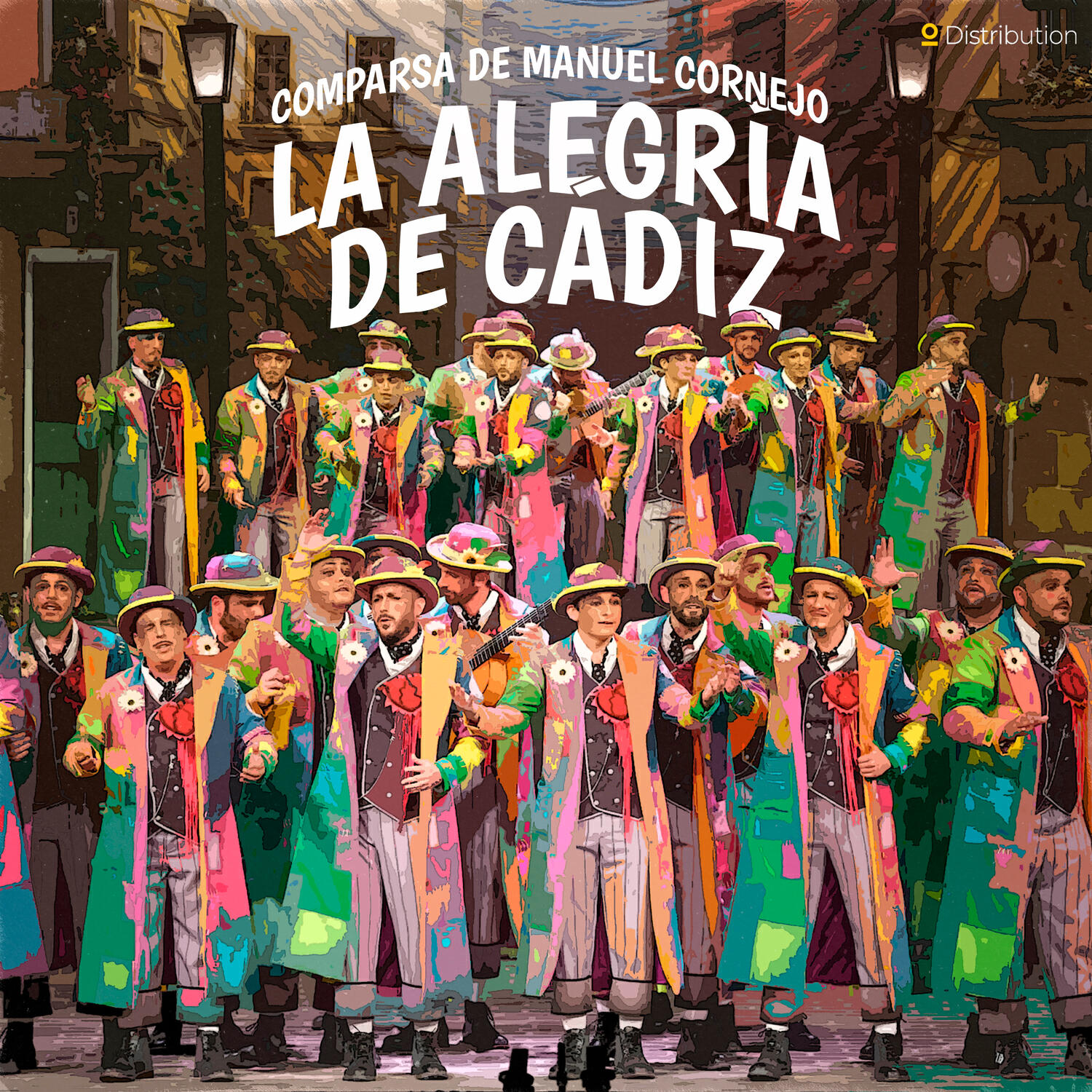 Релиз La alegría de Cádiz (Directo)