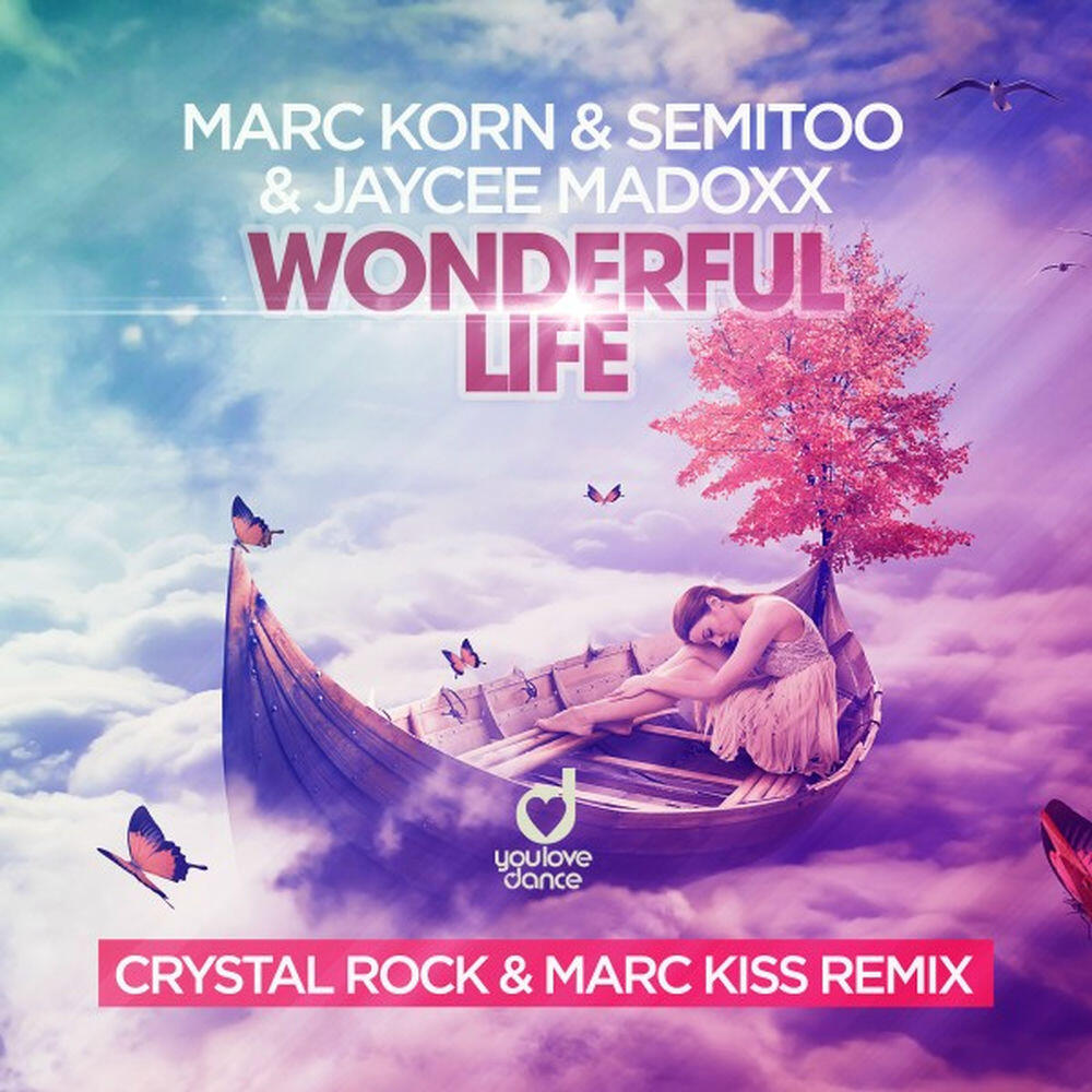 Релиз Wonderful Life (Crystal Rock & Marc Kiss Remix)