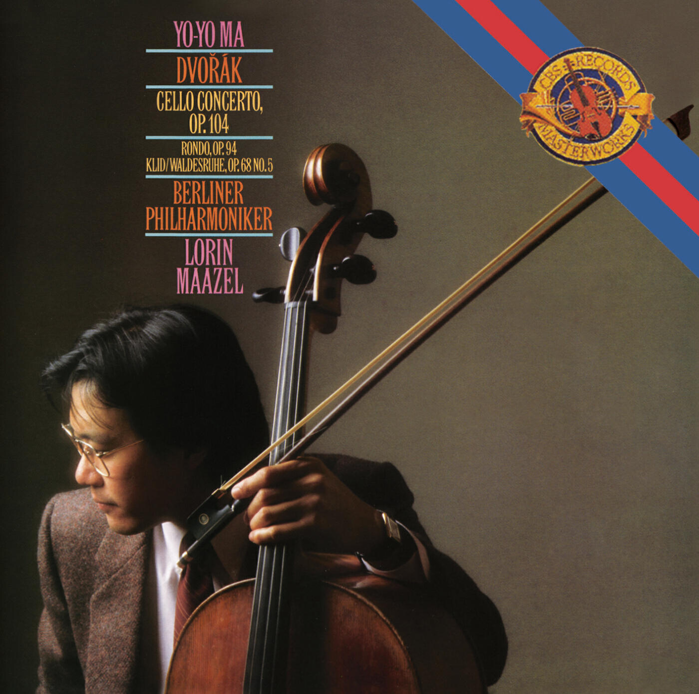 Релиз Dvorák: Cello Concerto; Silent Woods; Rondo ((Remastered))