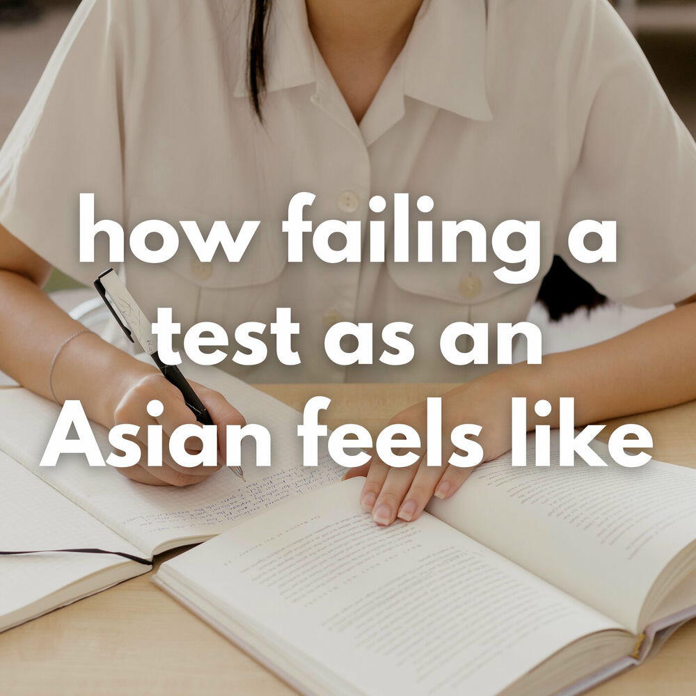 Релиз How failing a test as an Asian feels like