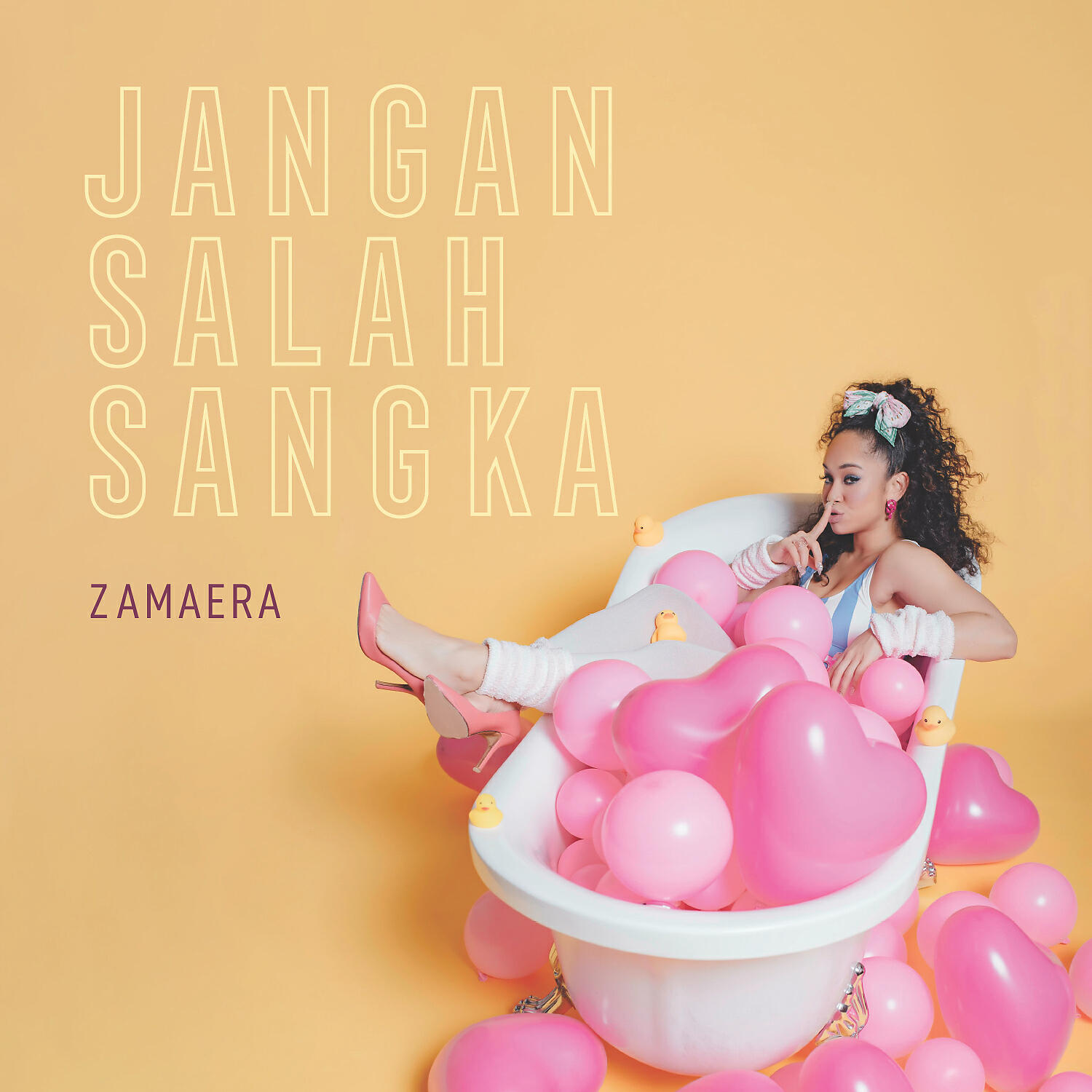 Релиз Jangan Salah Sangka