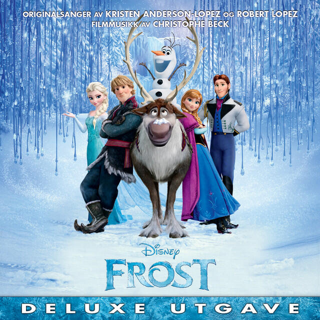 Релиз Frost (Norsk Original Soundtrack/Deluxe Utgave)