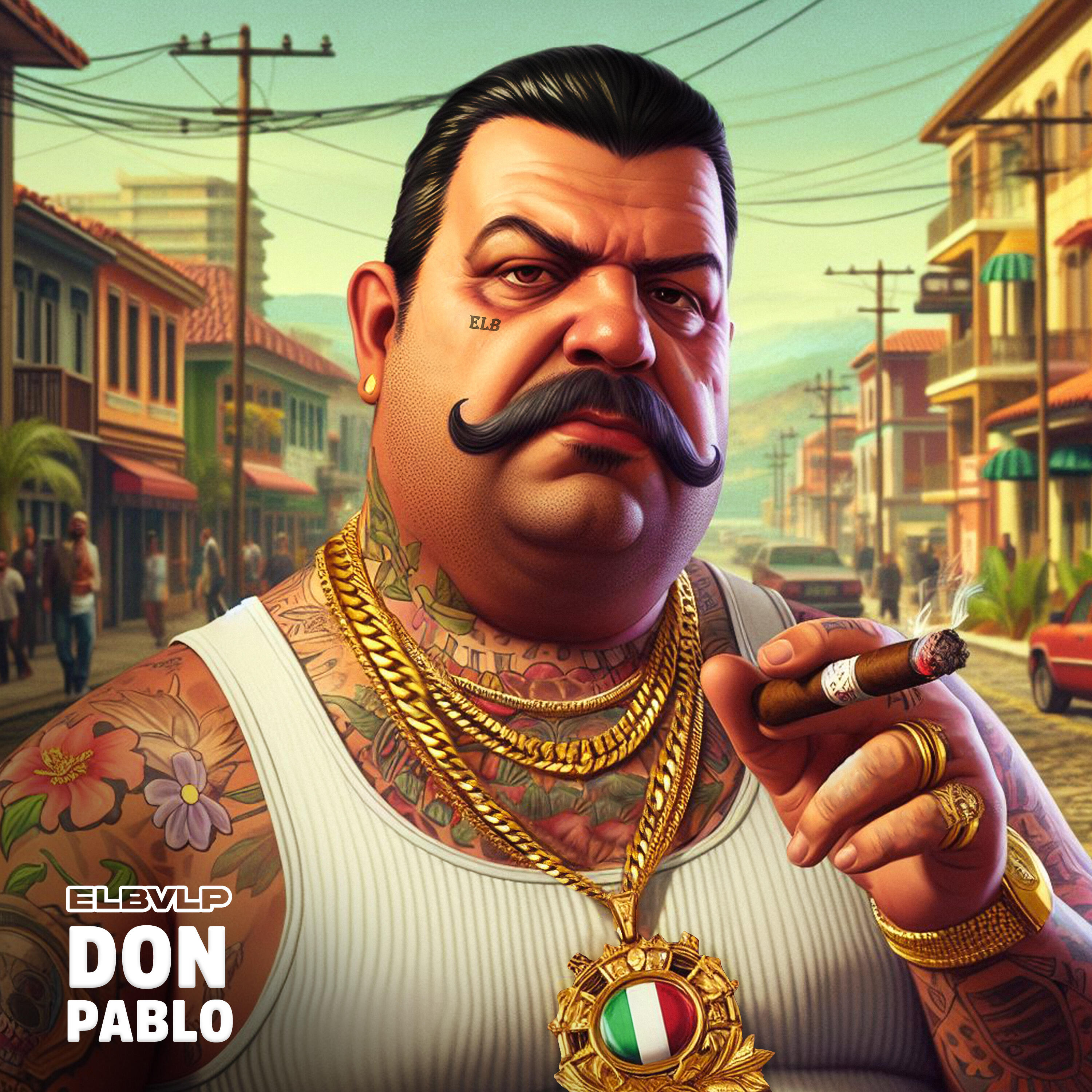 Релиз Don Pablo