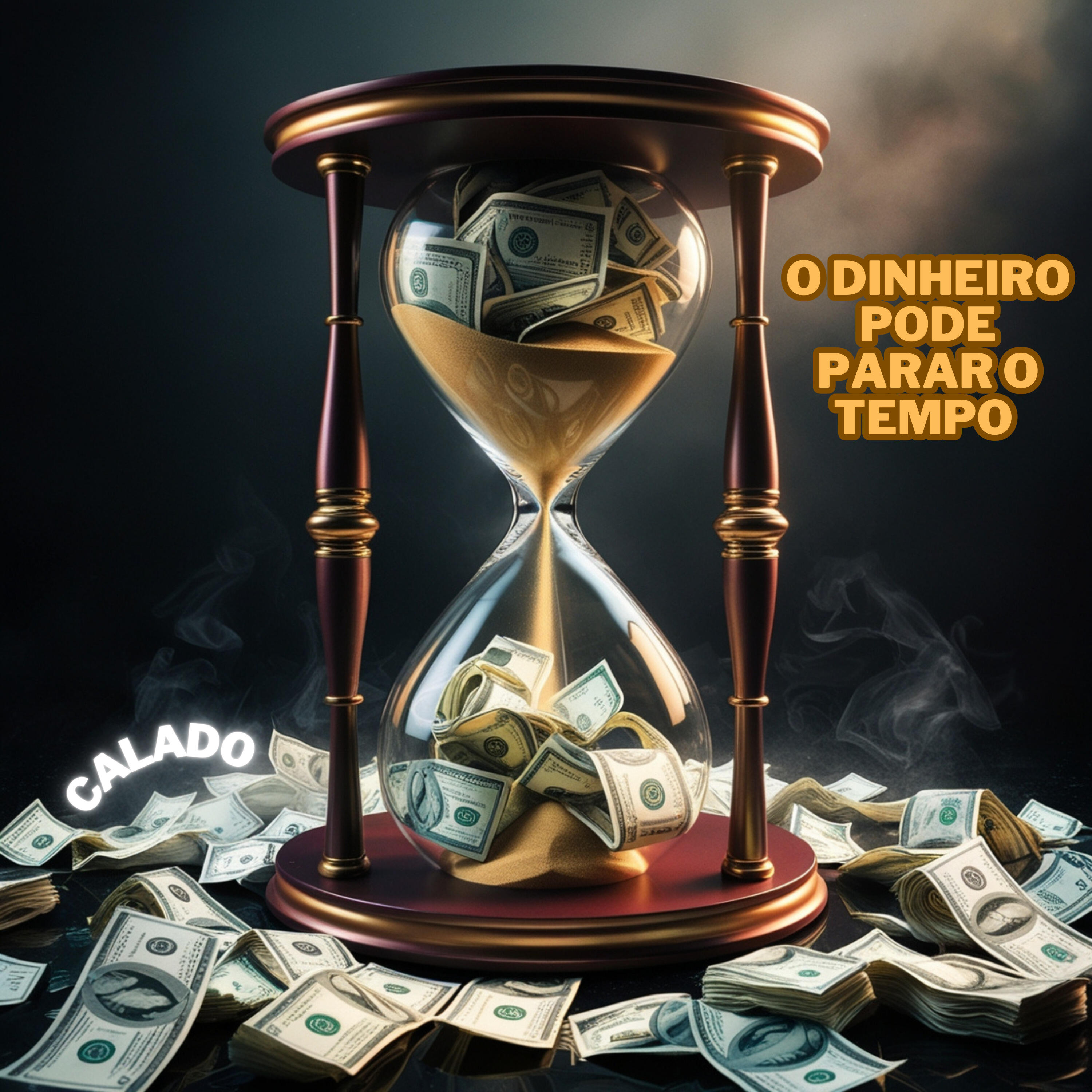 Релиз O Dinheiro Pode Parar o Tempo