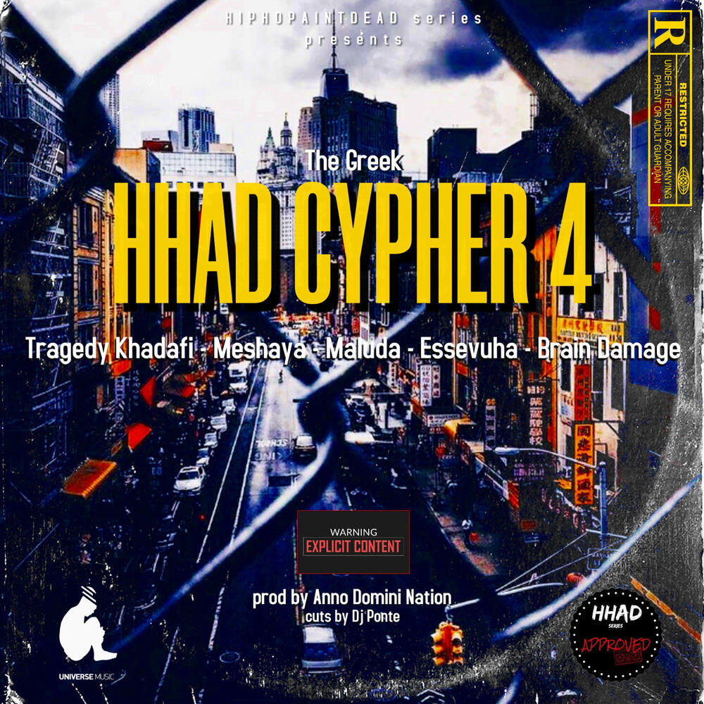 Релиз HHAD Cypher 4