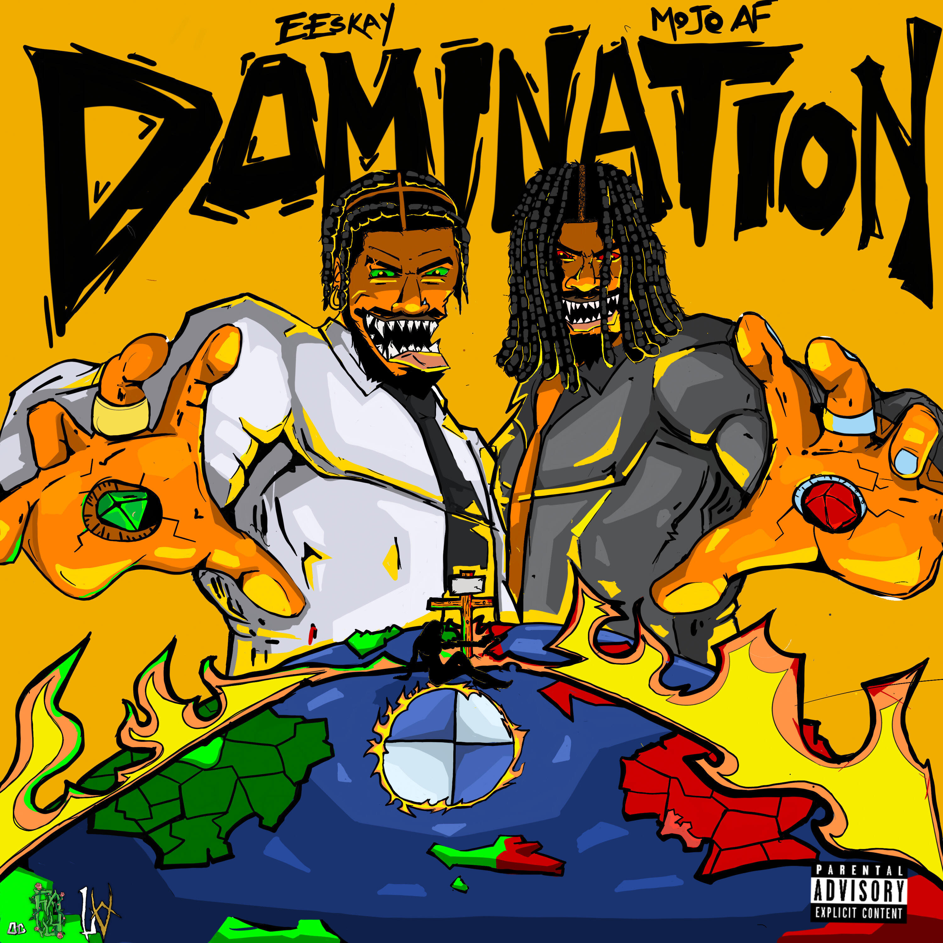 Релиз Domination